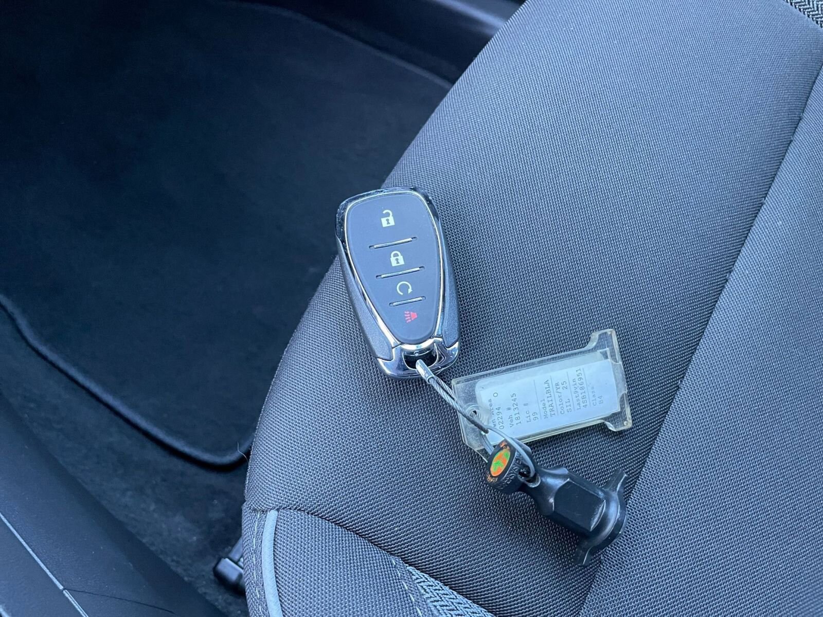 Thumbnail: 2025 Chevrolet TrailBlazer - 22