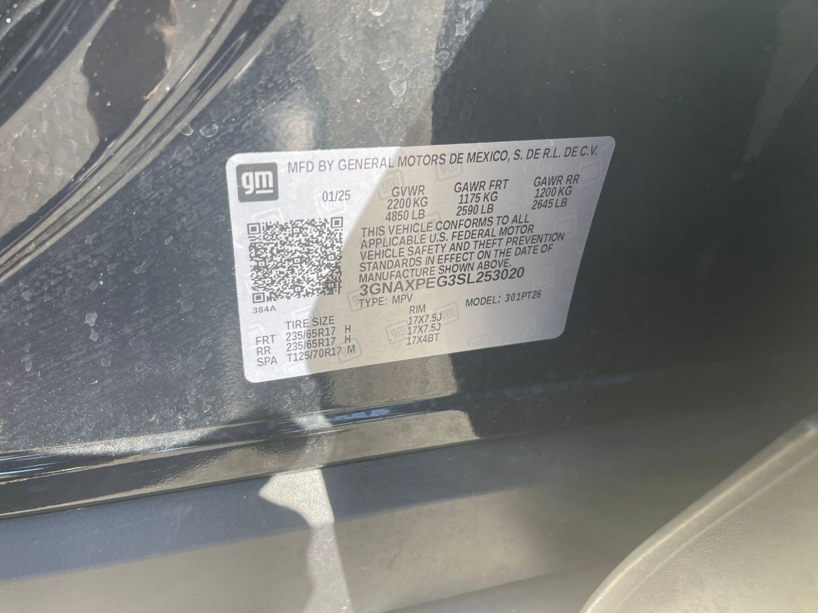 Thumbnail: 2025 Chevrolet Equinox - 27