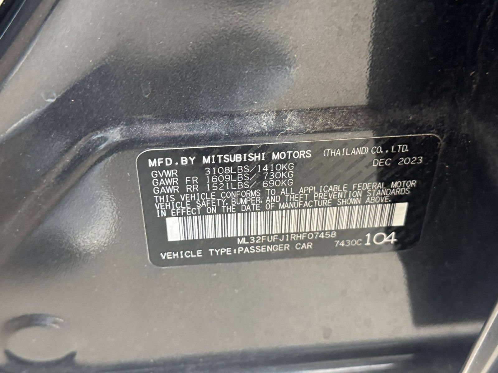 Thumbnail: 2024 Mitsubishi Mirage G4 - 27