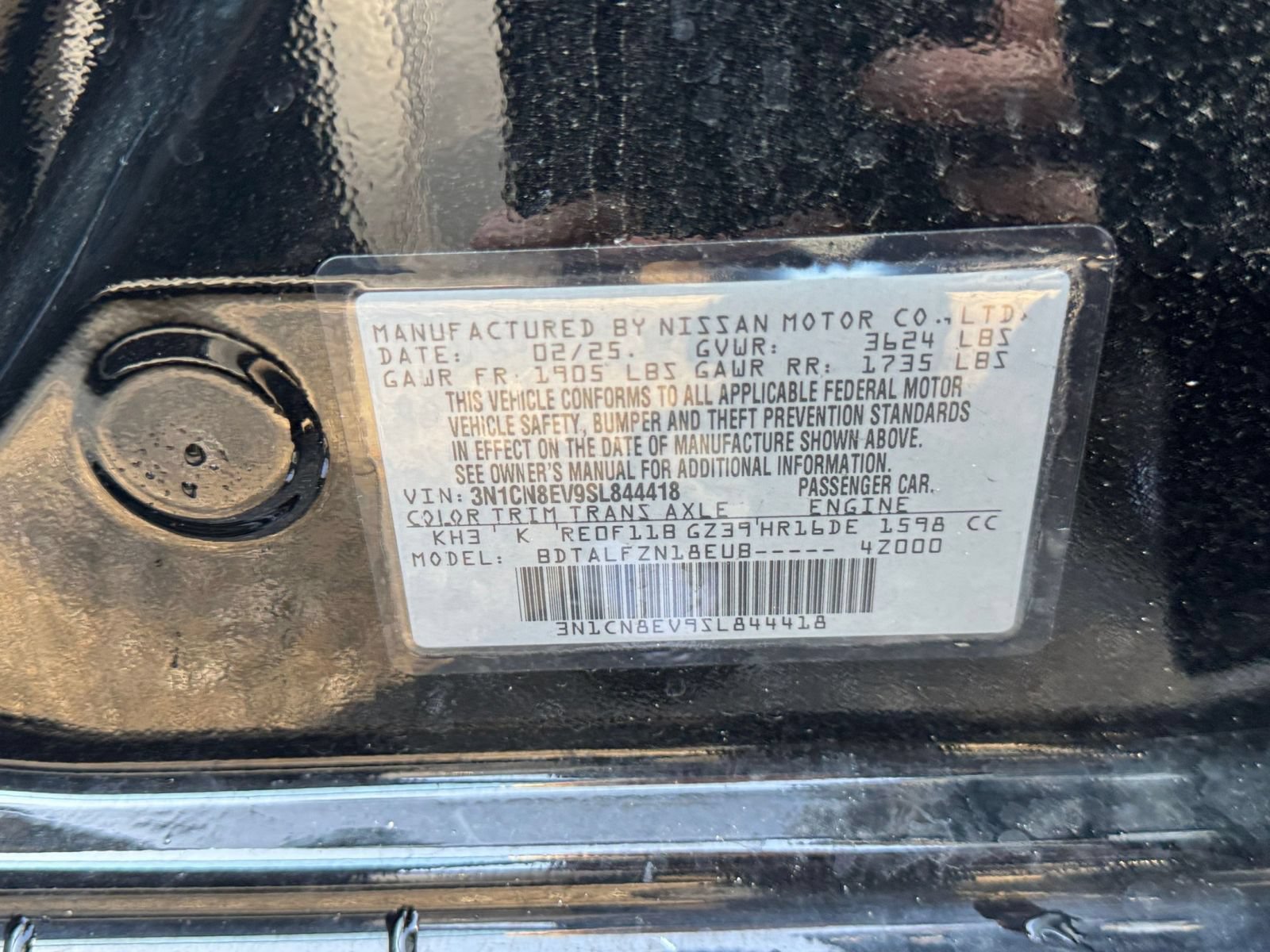 Thumbnail: 2025 Nissan Versa - 26