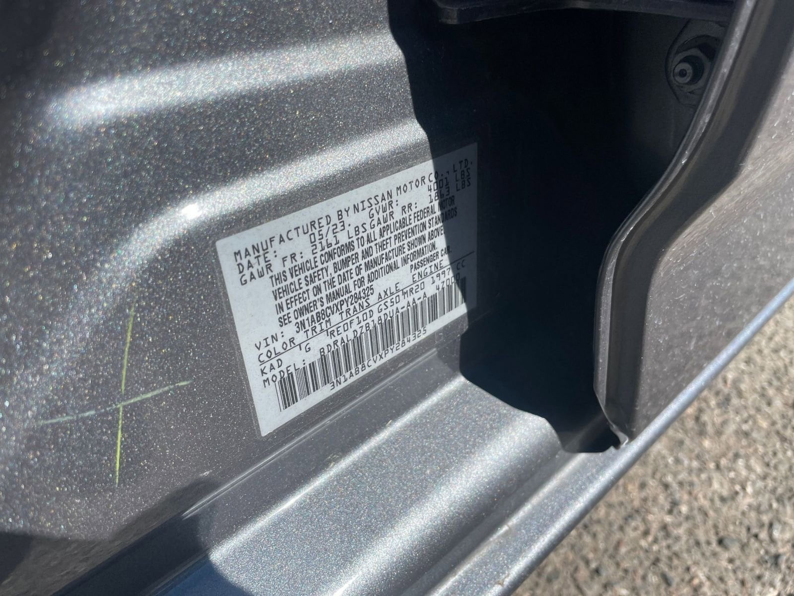 Thumbnail: 2023 Nissan Sentra - 27