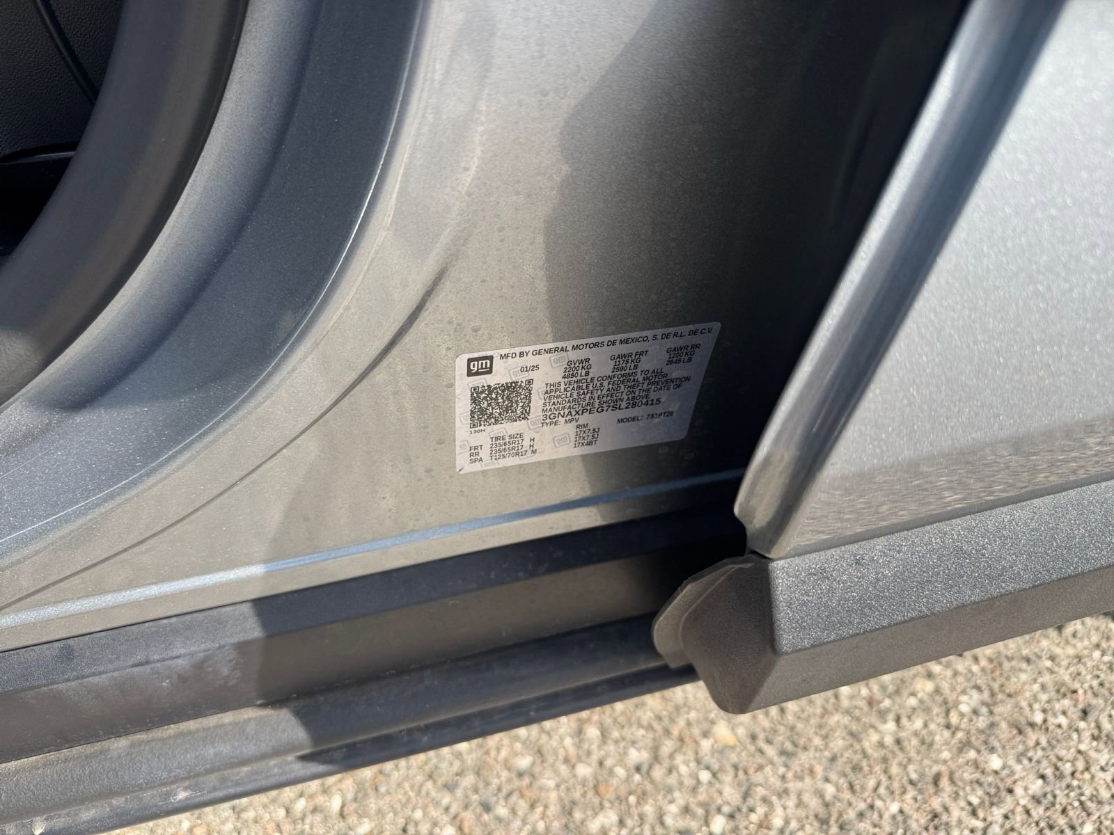 Thumbnail: 2025 Chevrolet Equinox - 28