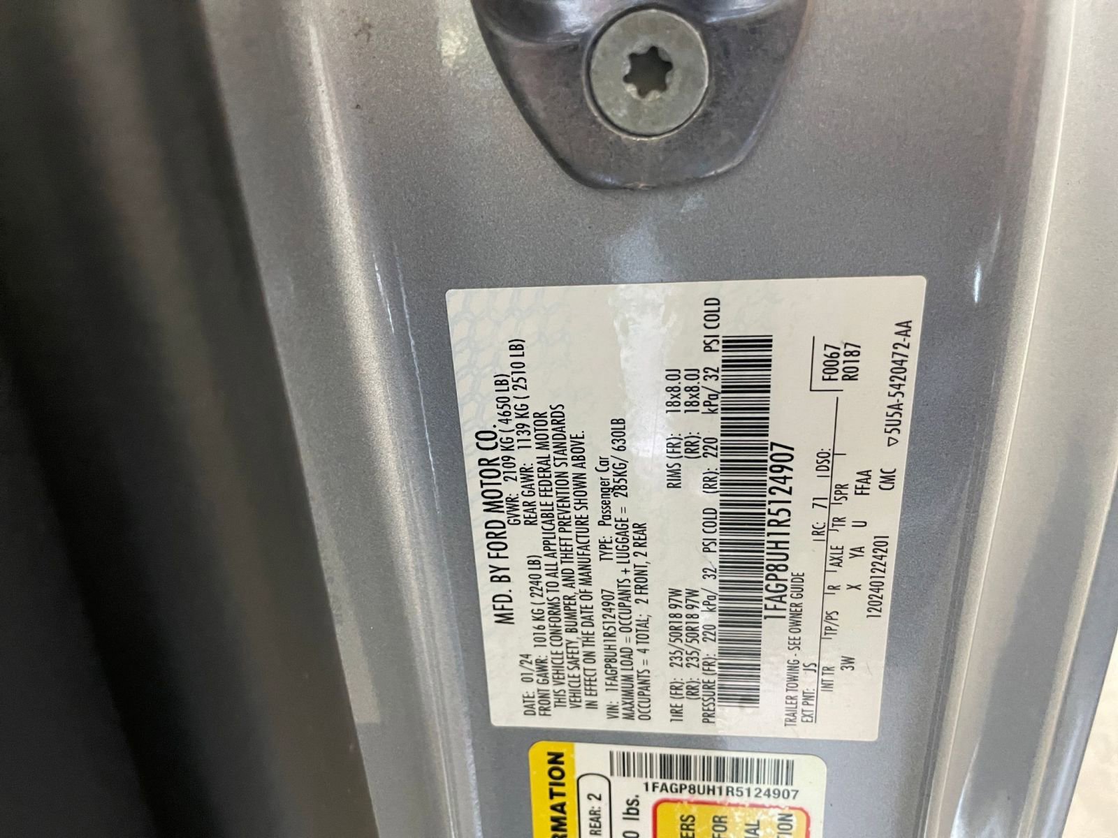 Thumbnail: 2024 Ford Mustang - 25