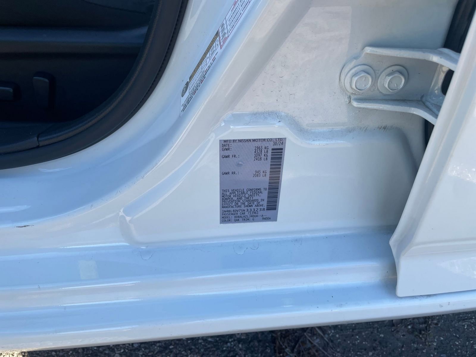 Thumbnail: 2025 Nissan Altima - 28