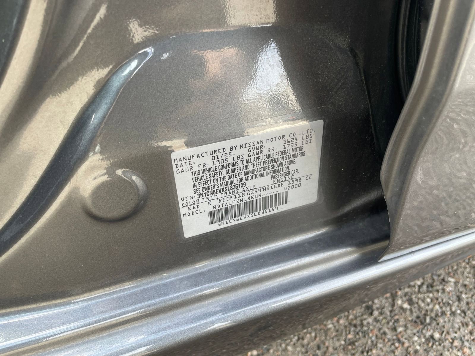 Thumbnail: 2025 Nissan Versa - 27