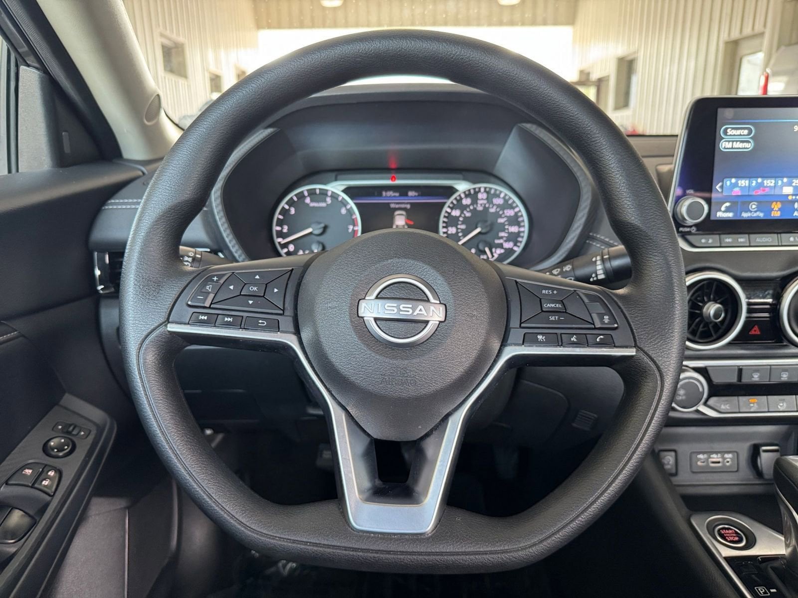 2024 Nissan Sentra SV 21