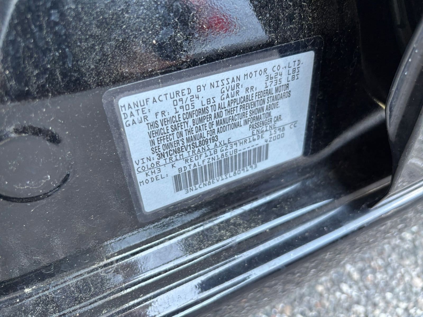 Thumbnail: 2025 Nissan Versa - 27