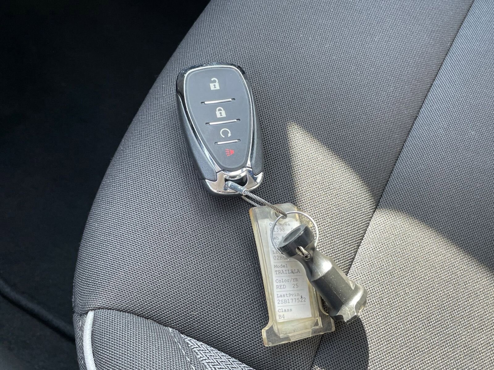 Thumbnail: 2025 Chevrolet TrailBlazer - 21