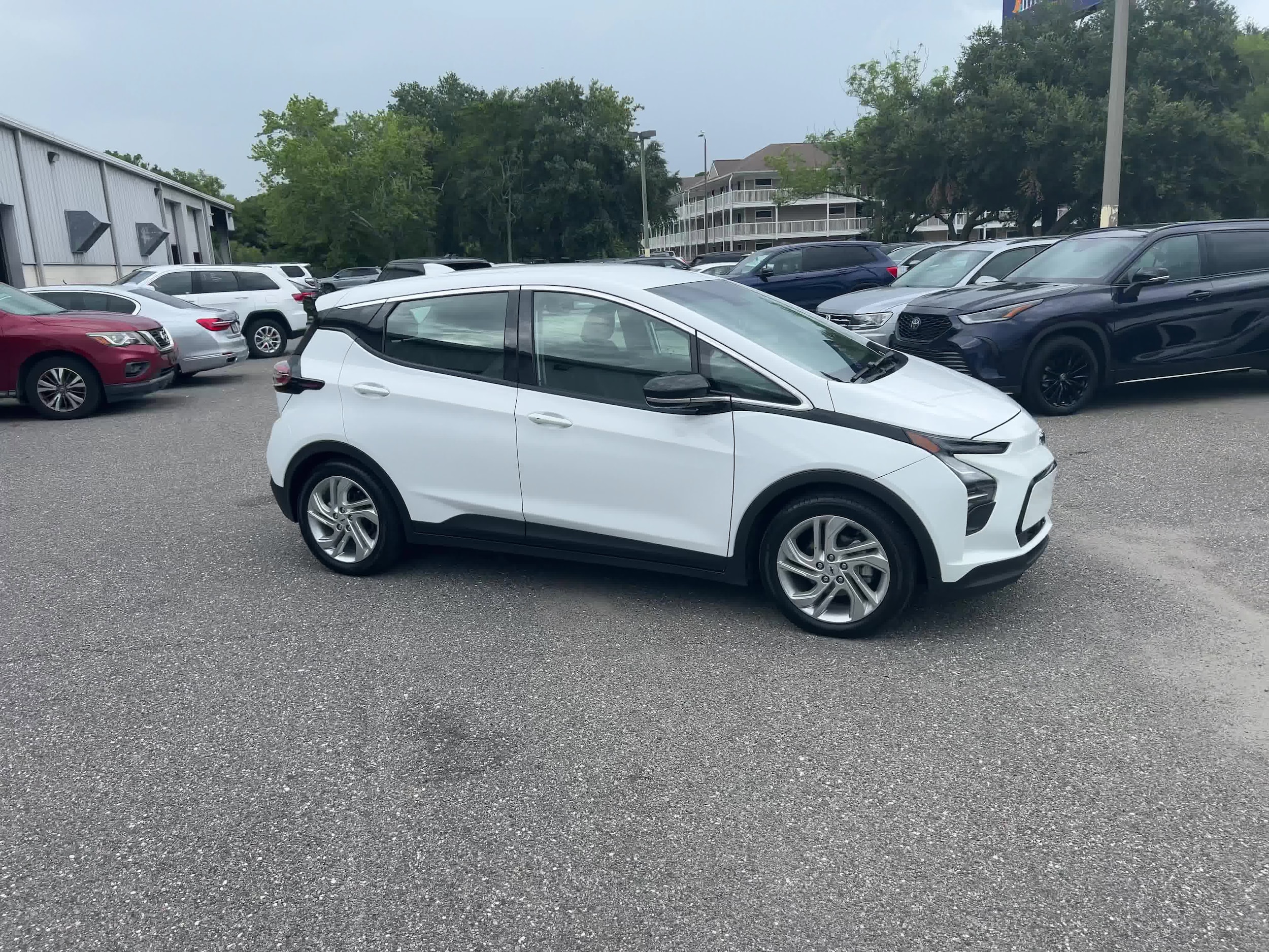 Certified 2023 Chevrolet Bolt EV LT with VIN 1G1FW6S04P4148396 for sale in Springfield, VA