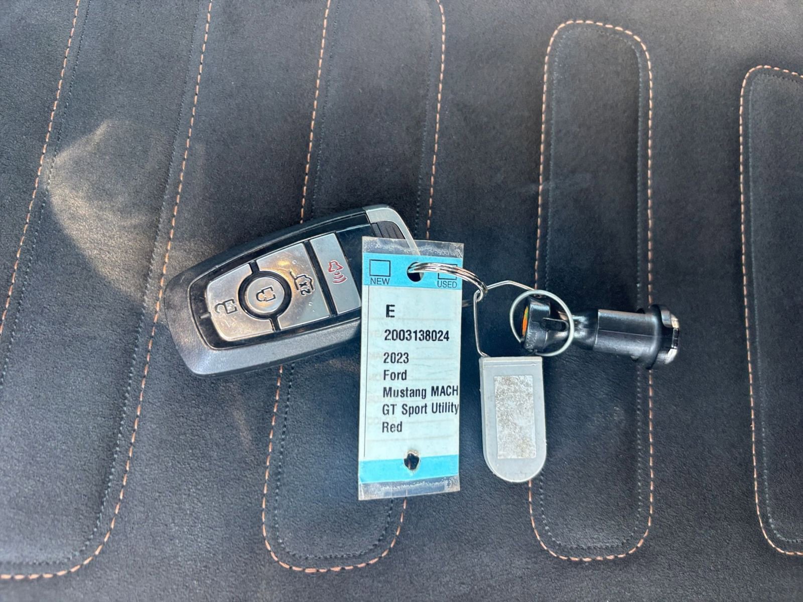 Thumbnail: 2023 Ford Mustang Mach-E - 25