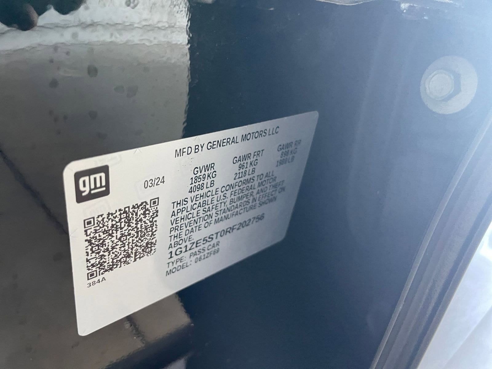 Thumbnail: 2024 Chevrolet Malibu - 27