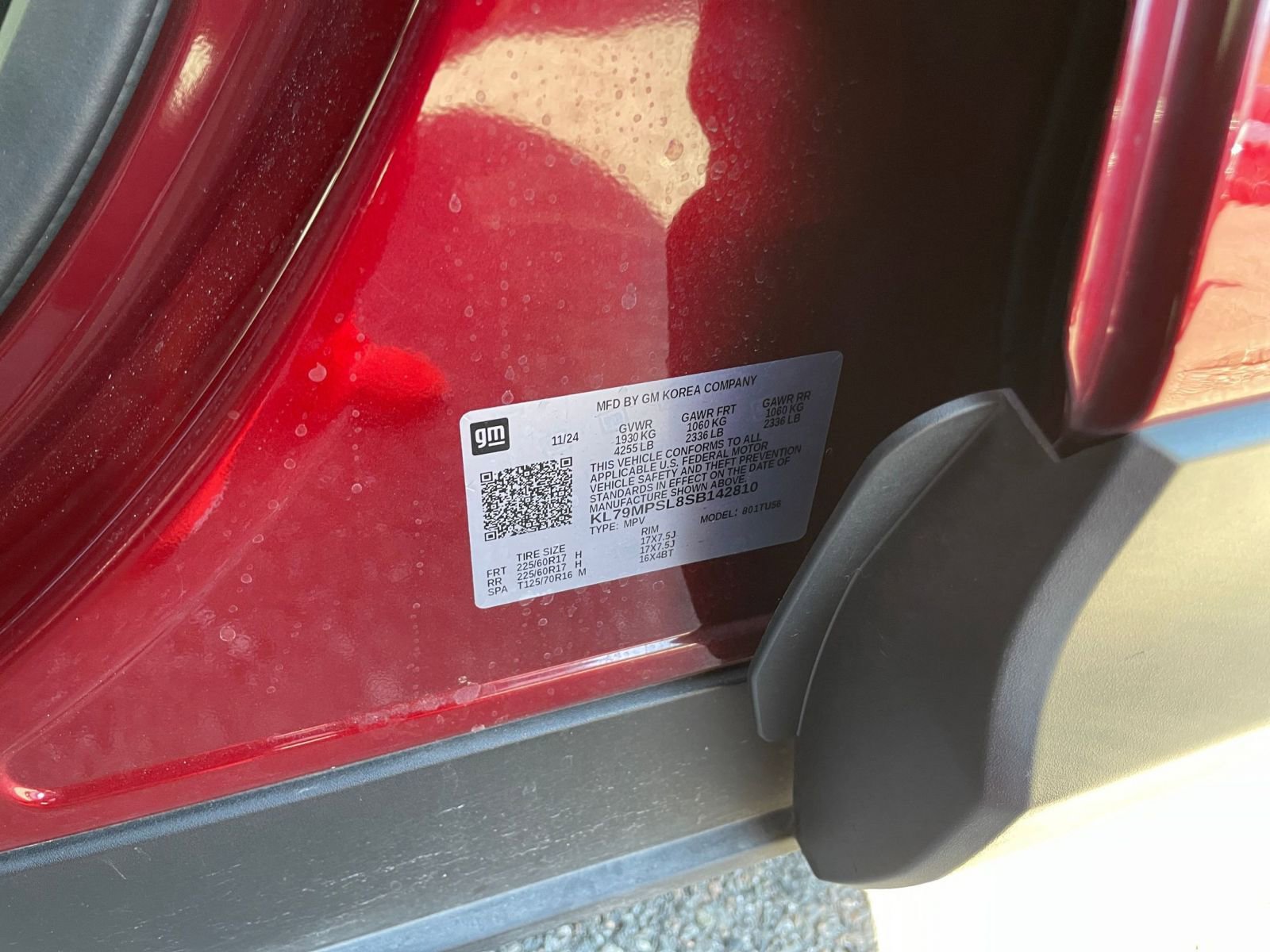 Thumbnail: 2025 Chevrolet TrailBlazer - 28