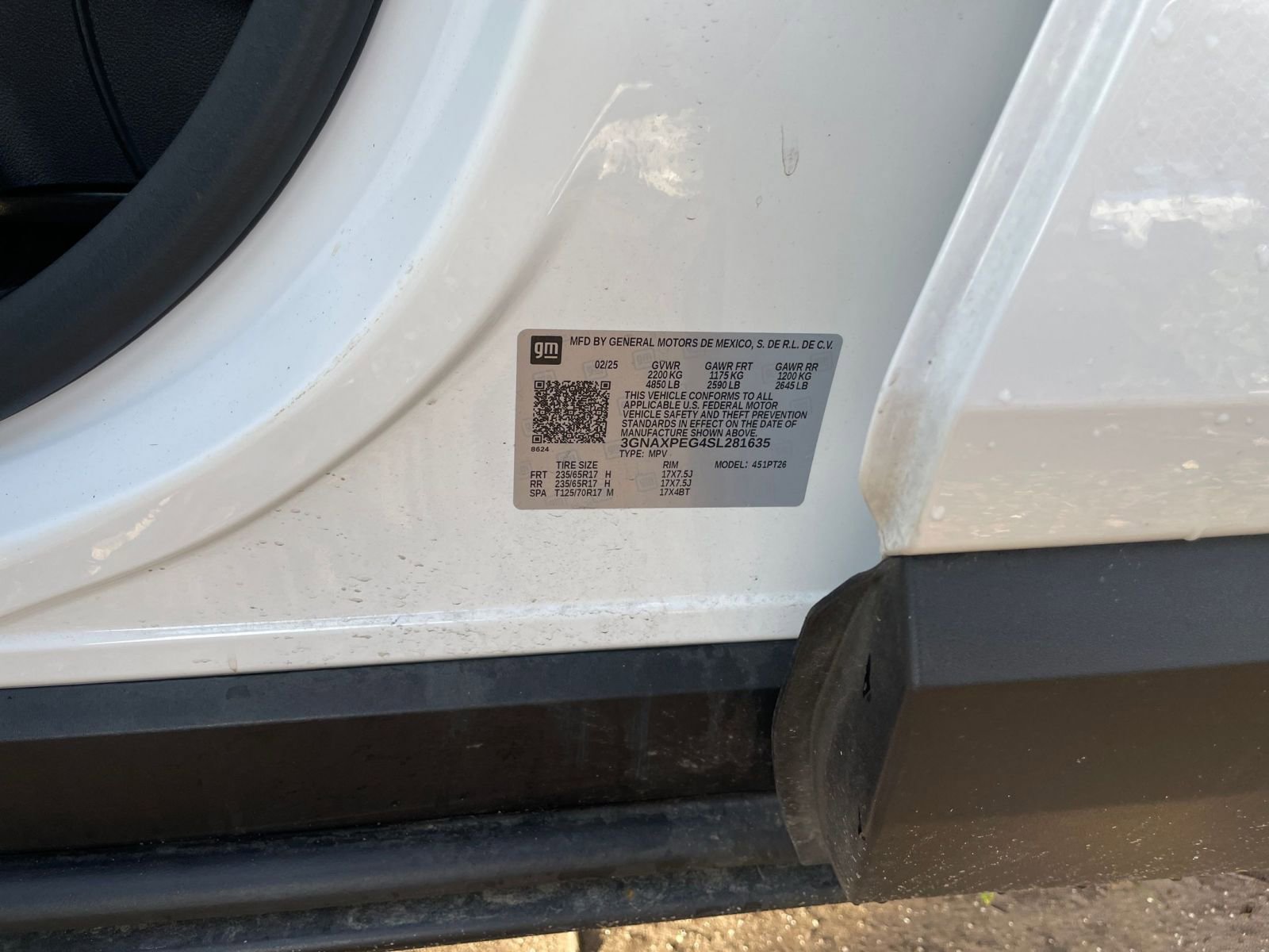 Thumbnail: 2025 Chevrolet Equinox - 28