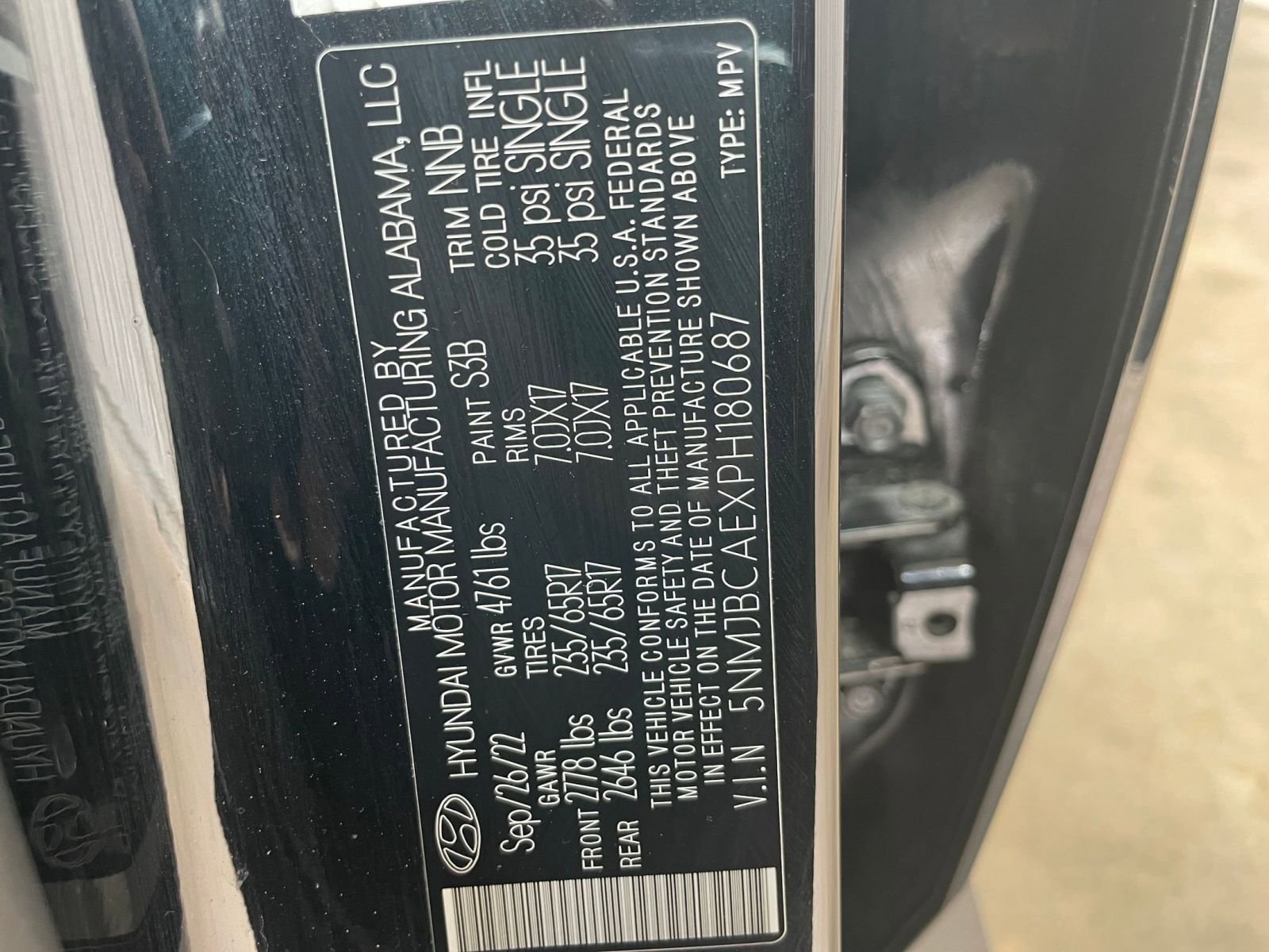 2023 Hyundai Tucson SEL 22