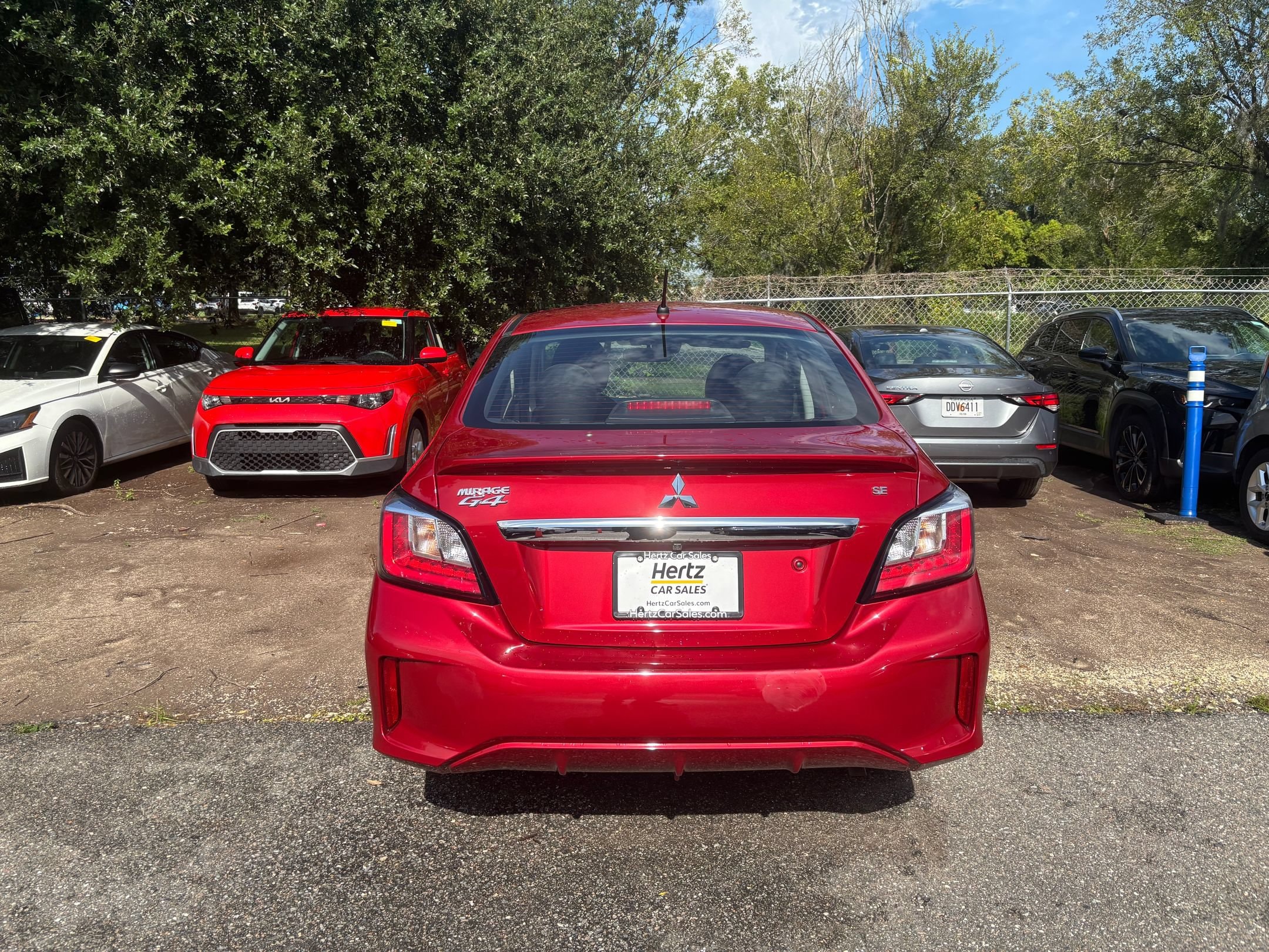 Thumbnail: 2024 Mitsubishi Mirage G4 - 3