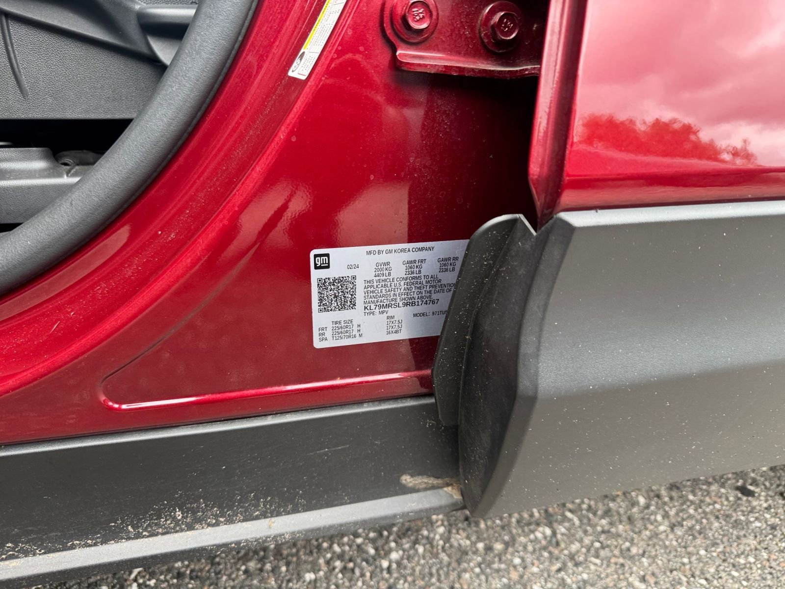 Thumbnail: 2024 Chevrolet TrailBlazer - 27