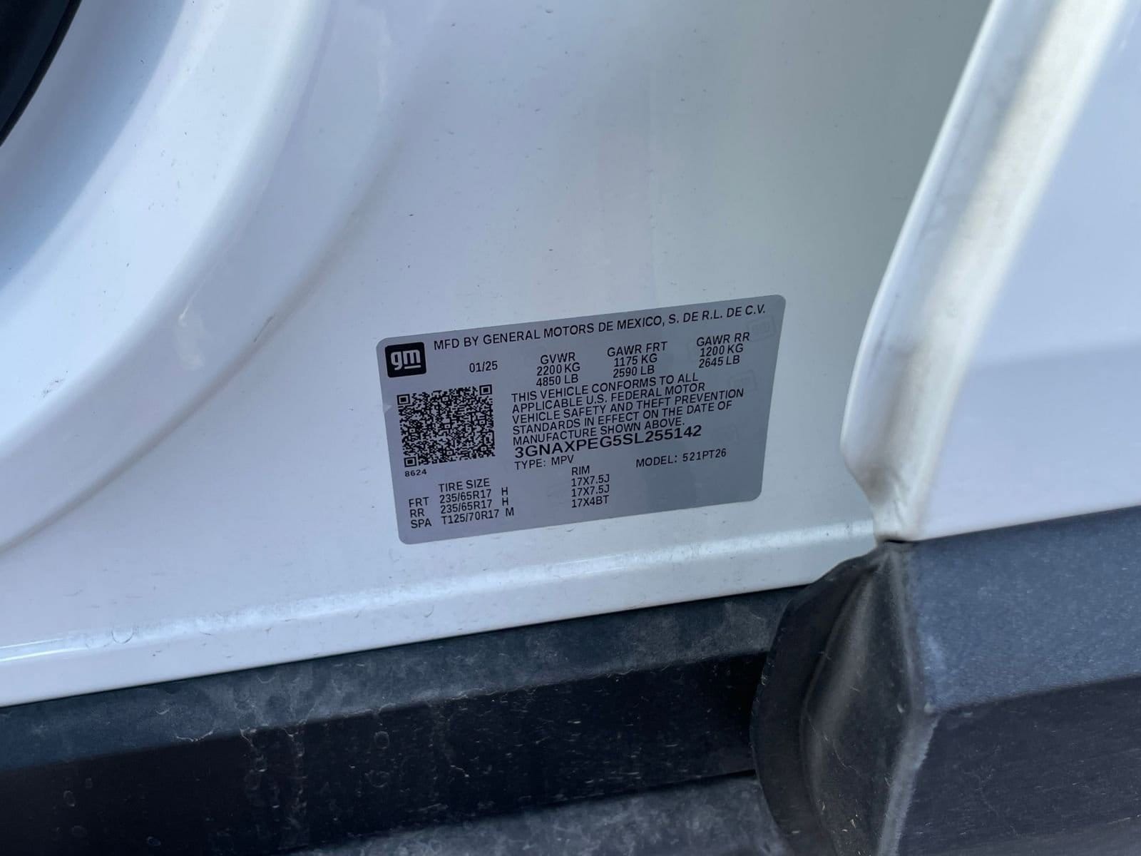 Thumbnail: 2025 Chevrolet Equinox - 28