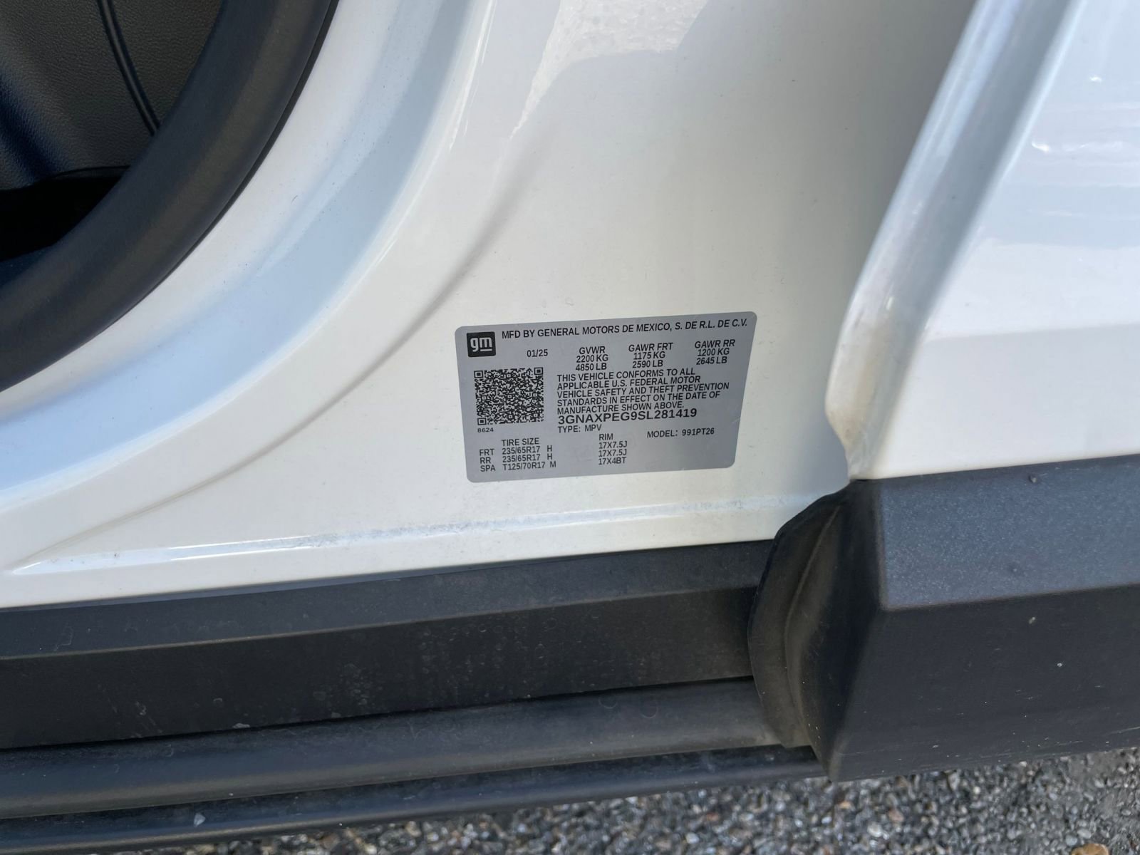 Thumbnail: 2025 Chevrolet Equinox - 28