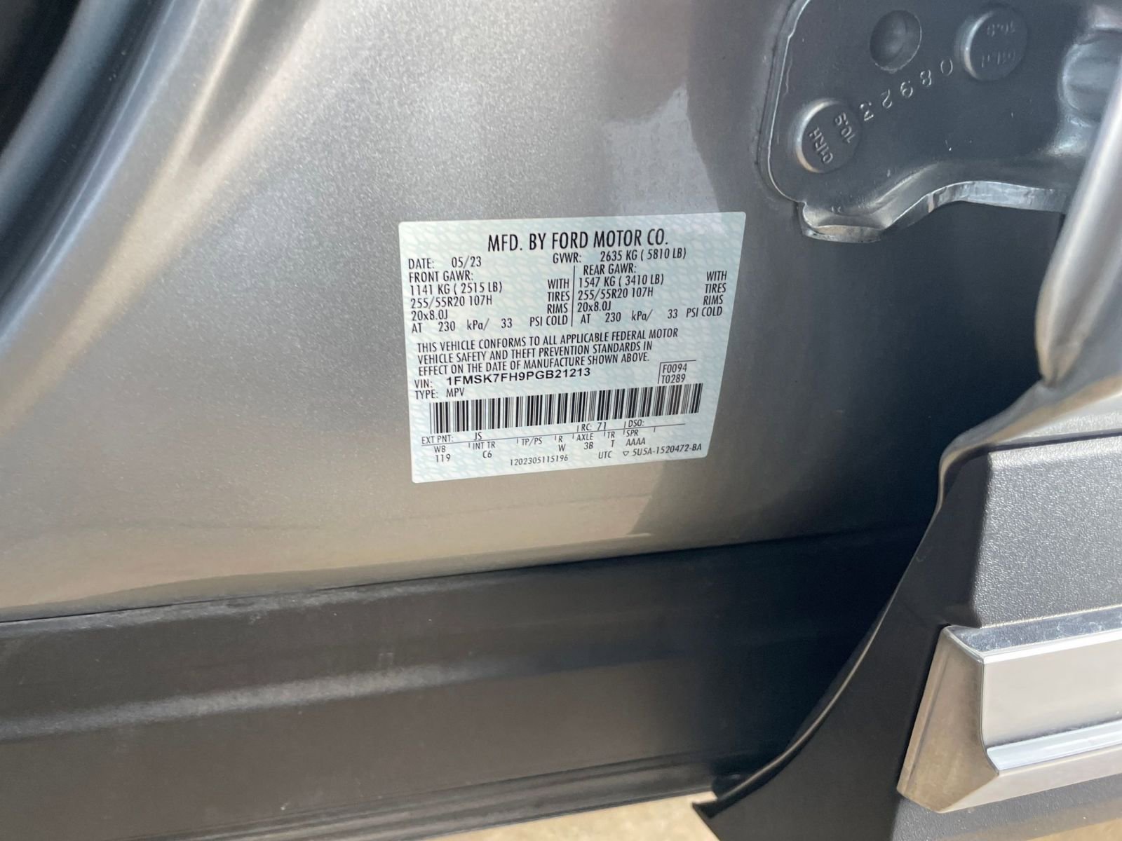 Thumbnail: 2023 Ford Explorer - 27