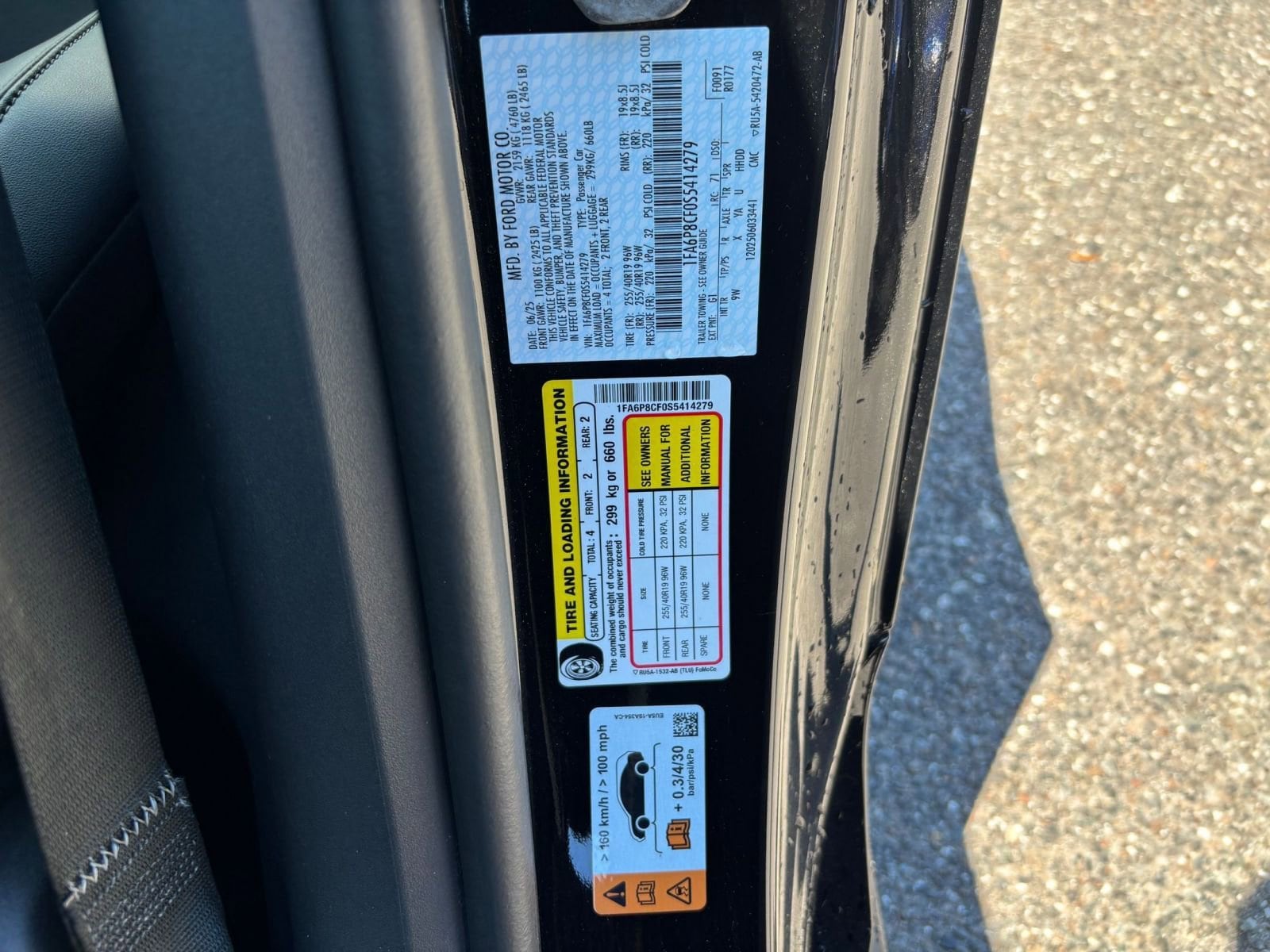 Thumbnail: 2025 Ford Mustang - 8