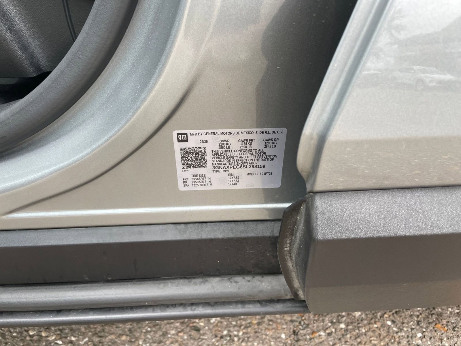 Thumbnail: 2025 Chevrolet Equinox - 28