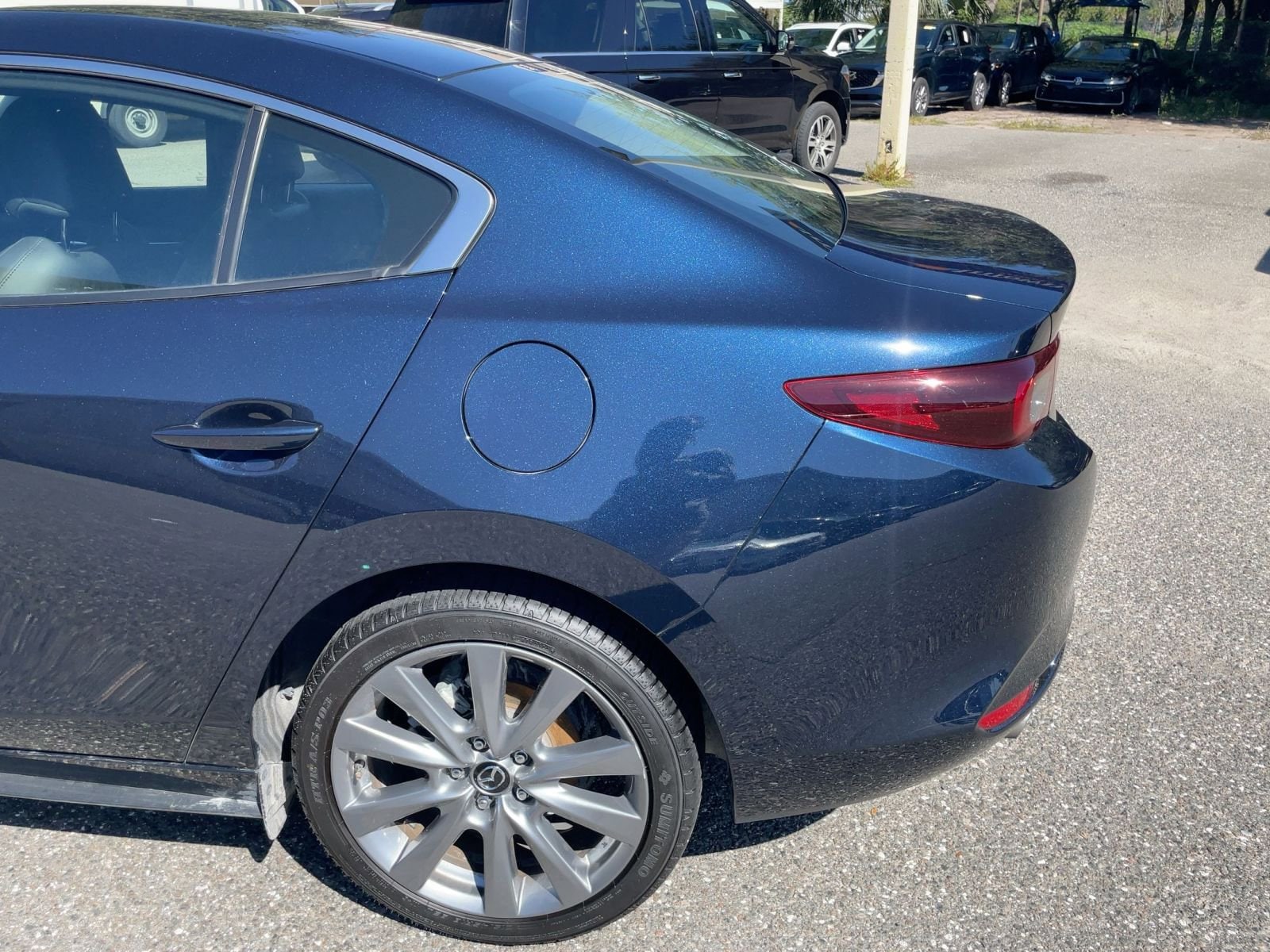 Thumbnail: 2025 Mazda Mazda3 - 8