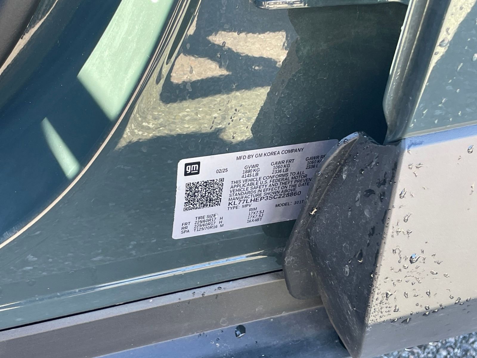 Thumbnail: 2025 Chevrolet Trax - 28