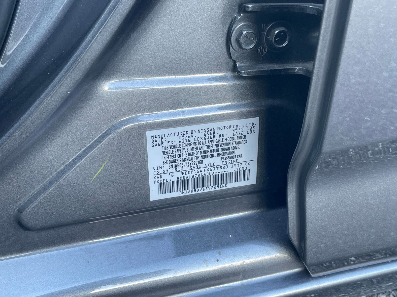 Thumbnail: 2025 Nissan Sentra - 27