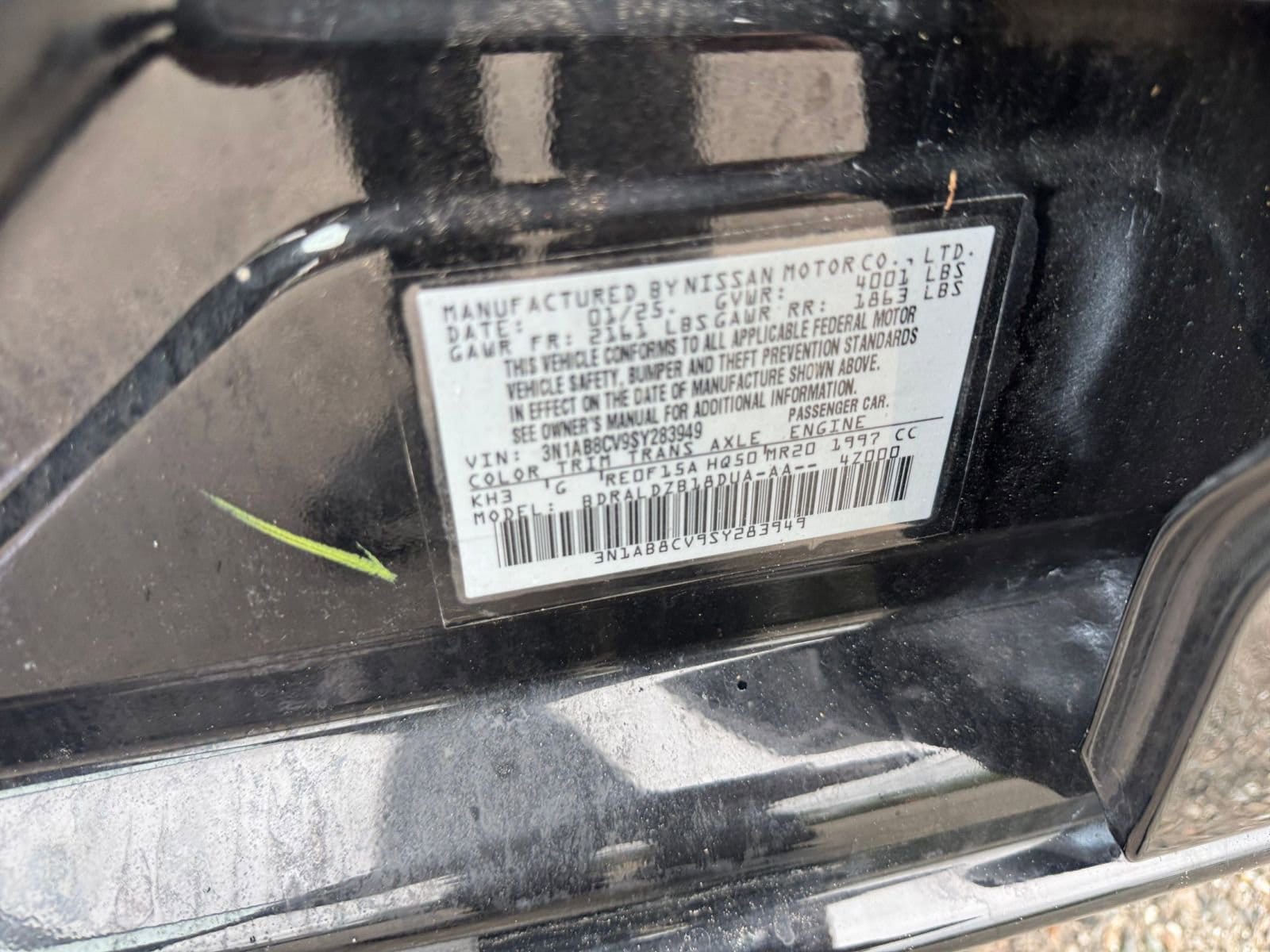 Thumbnail: 2025 Nissan Sentra - 27