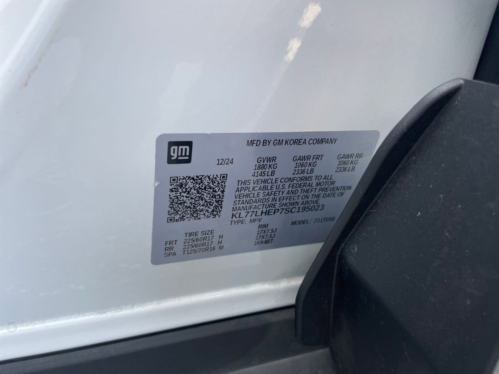 Thumbnail: 2025 Chevrolet Trax - 28