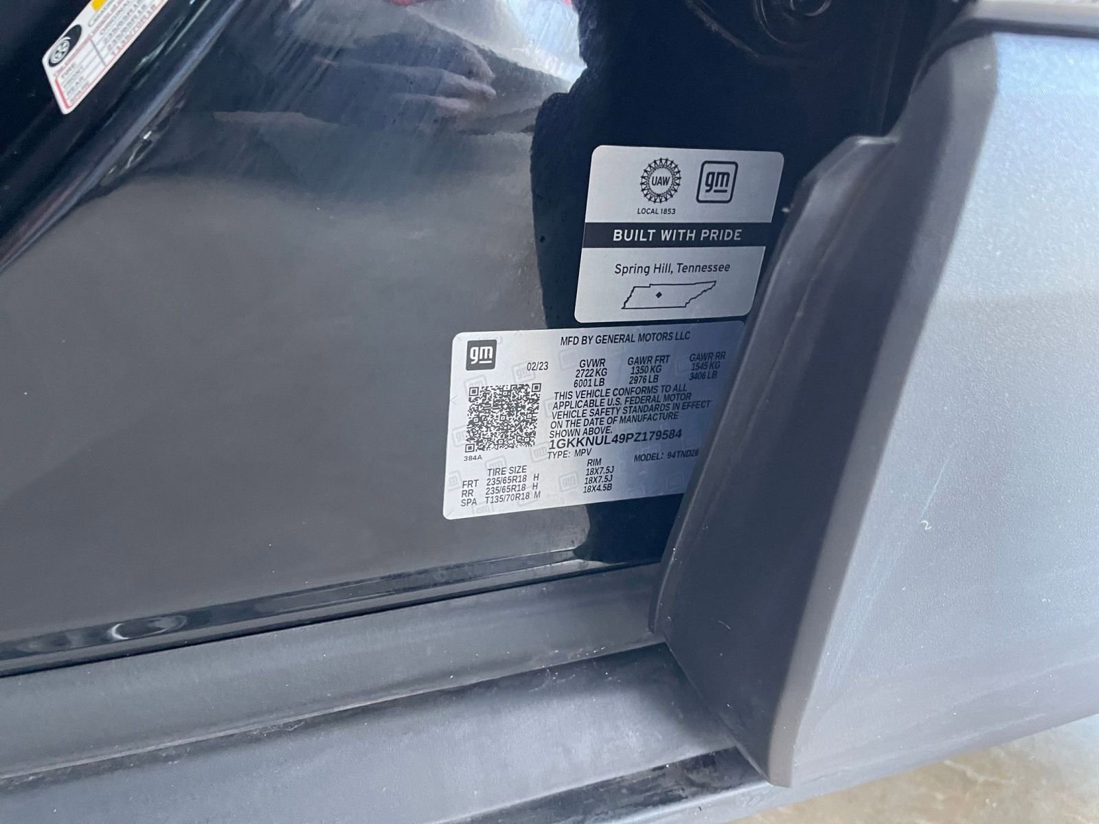 Thumbnail: 2023 GMC Acadia - 29