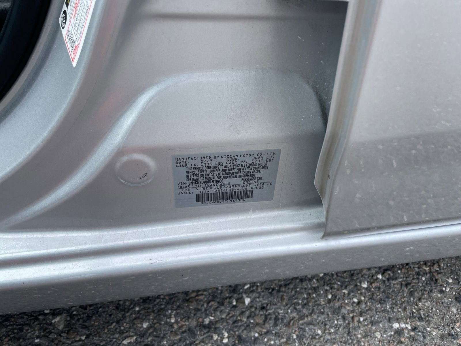 Thumbnail: 2024 Nissan Versa - 27