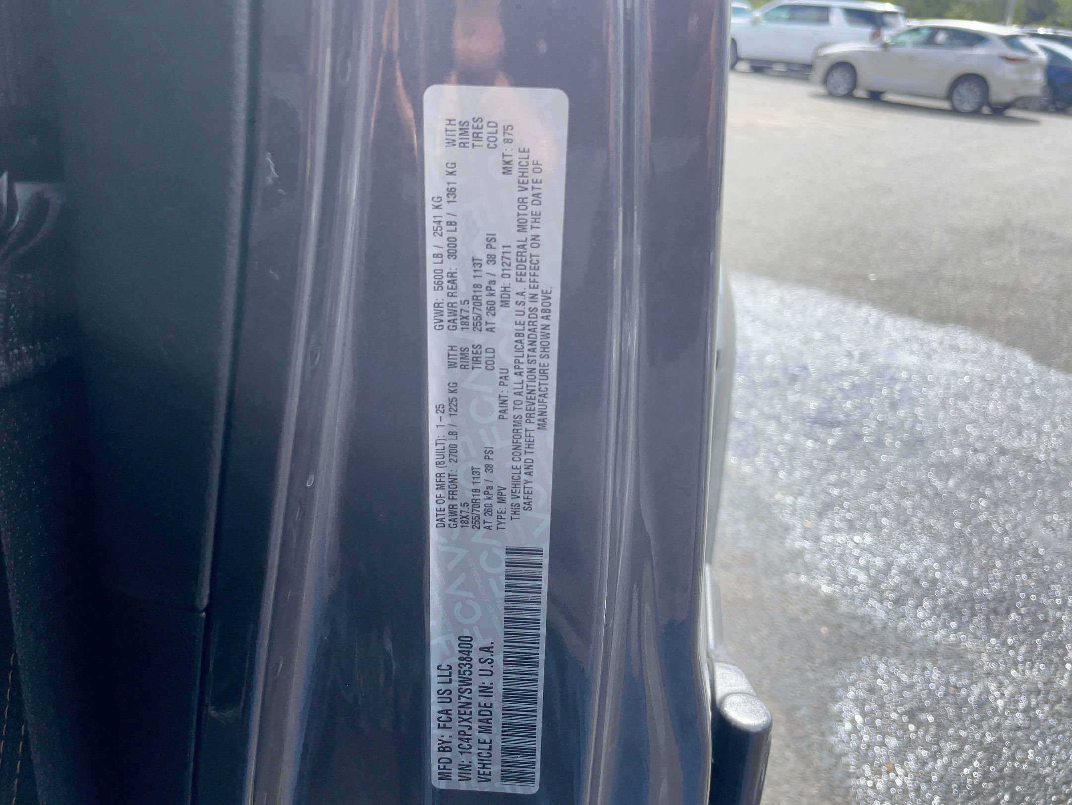 Thumbnail: 2025 Jeep Wrangler - 21