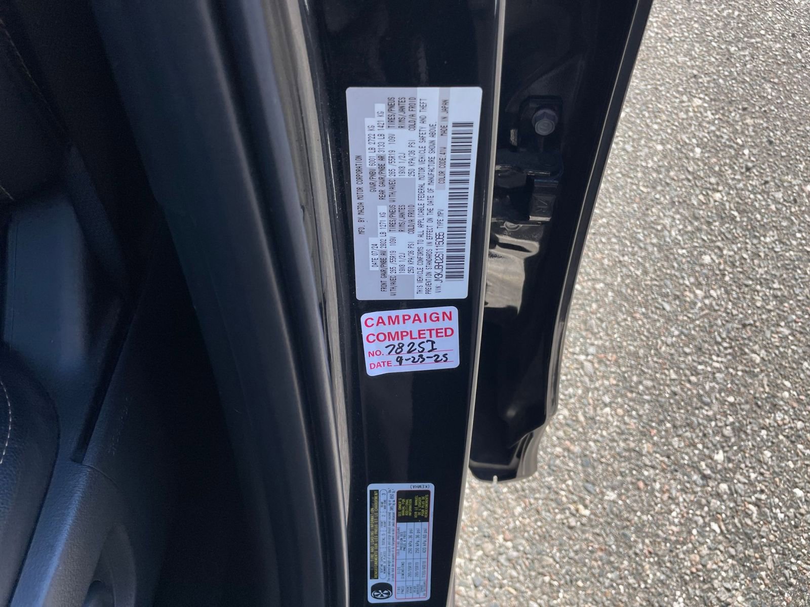 Thumbnail: 2025 Mazda CX-70 - 32