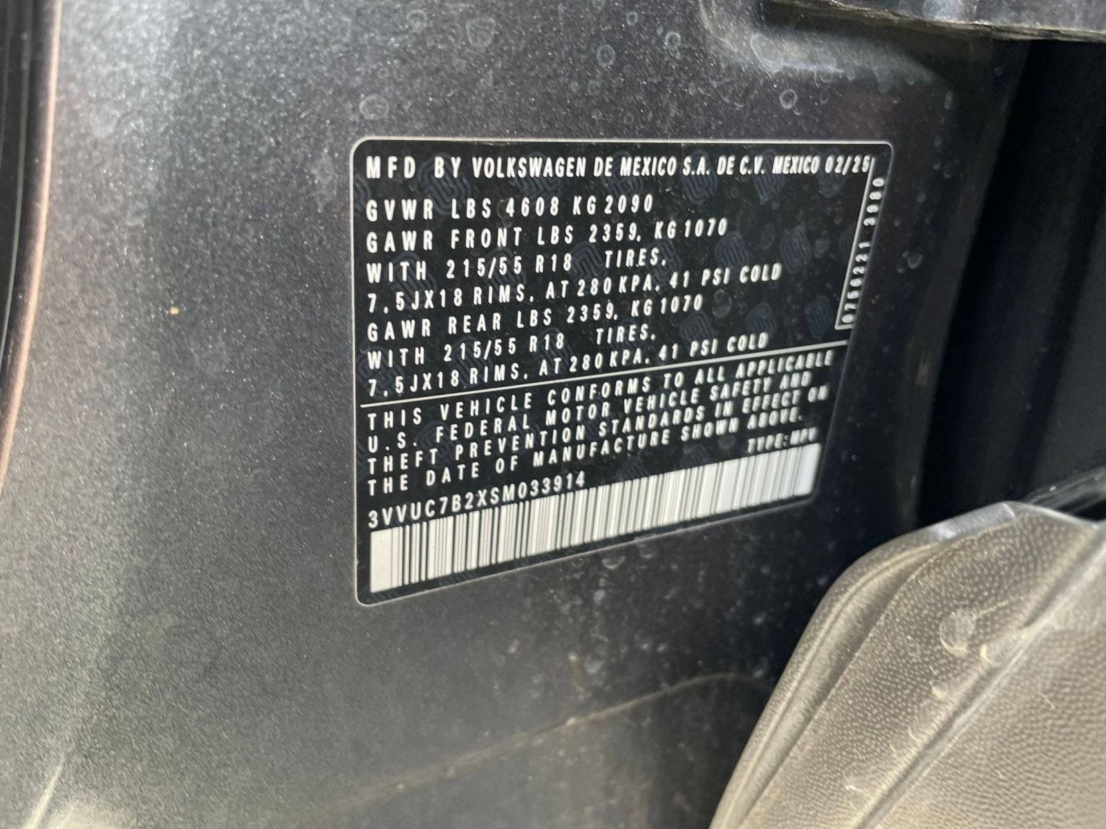 Thumbnail: 2025 Volkswagen Taos - 27