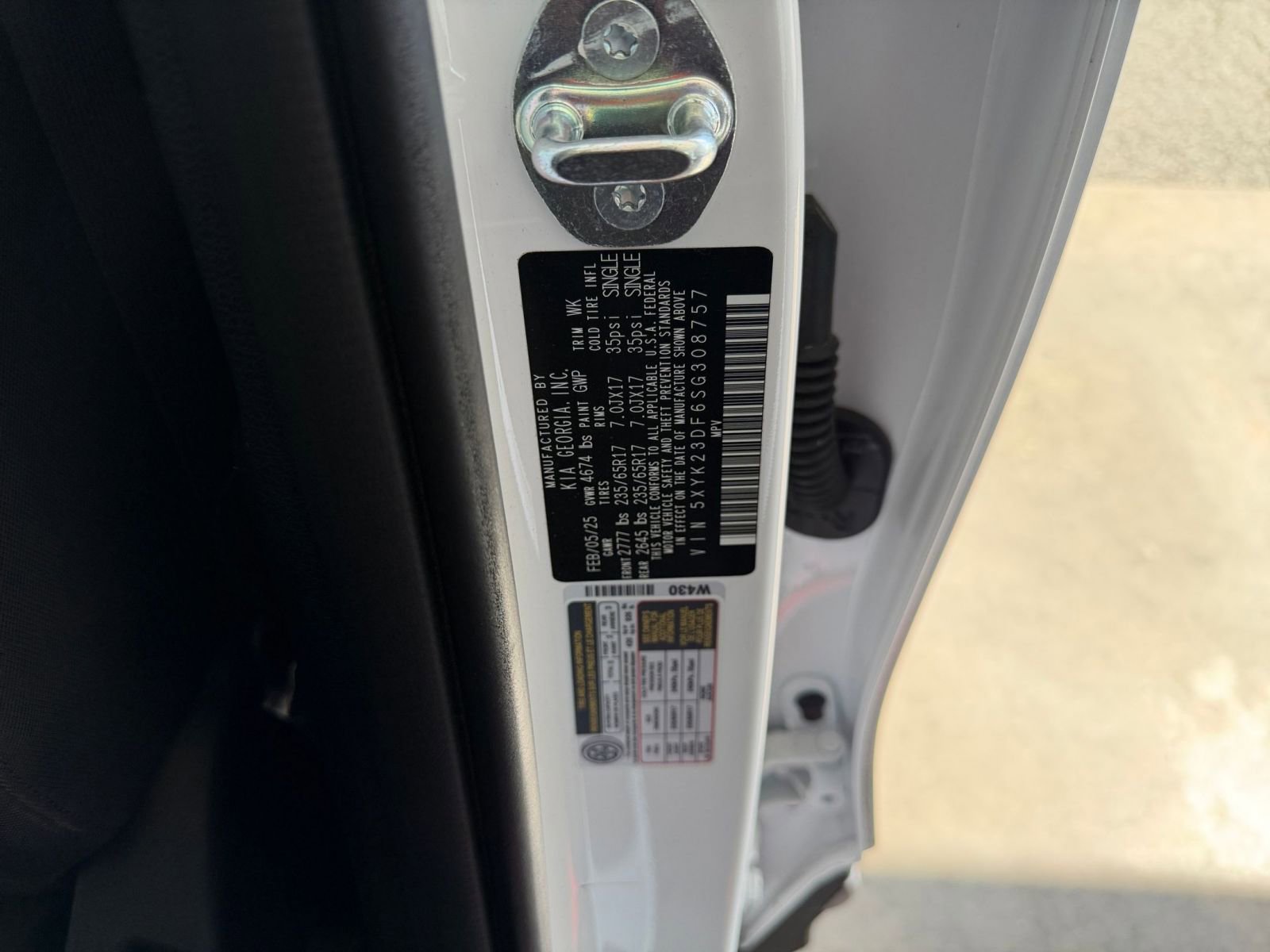 Thumbnail: 2025 Kia Sportage - 28