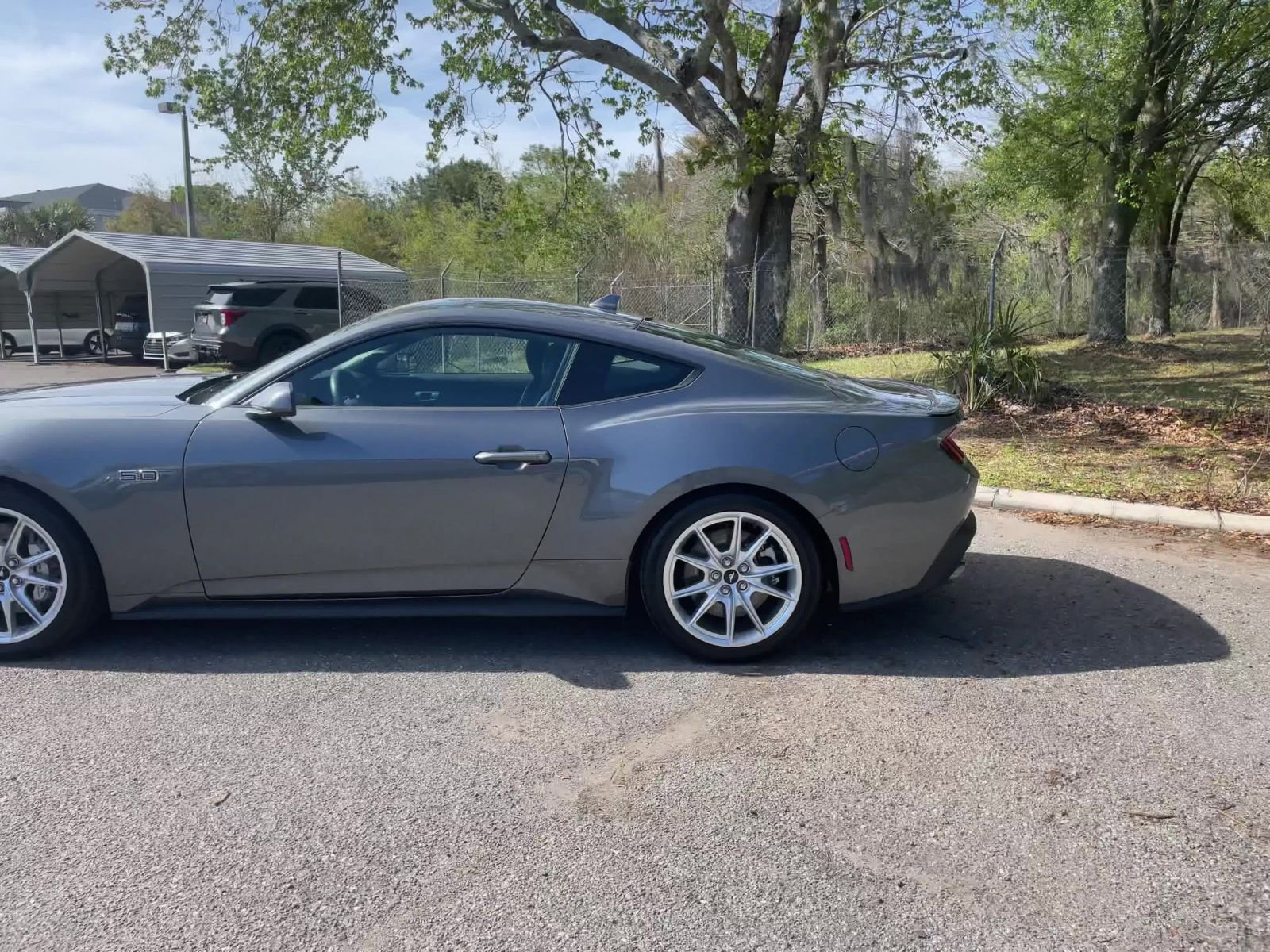 Thumbnail: 2025 Ford Mustang - 8