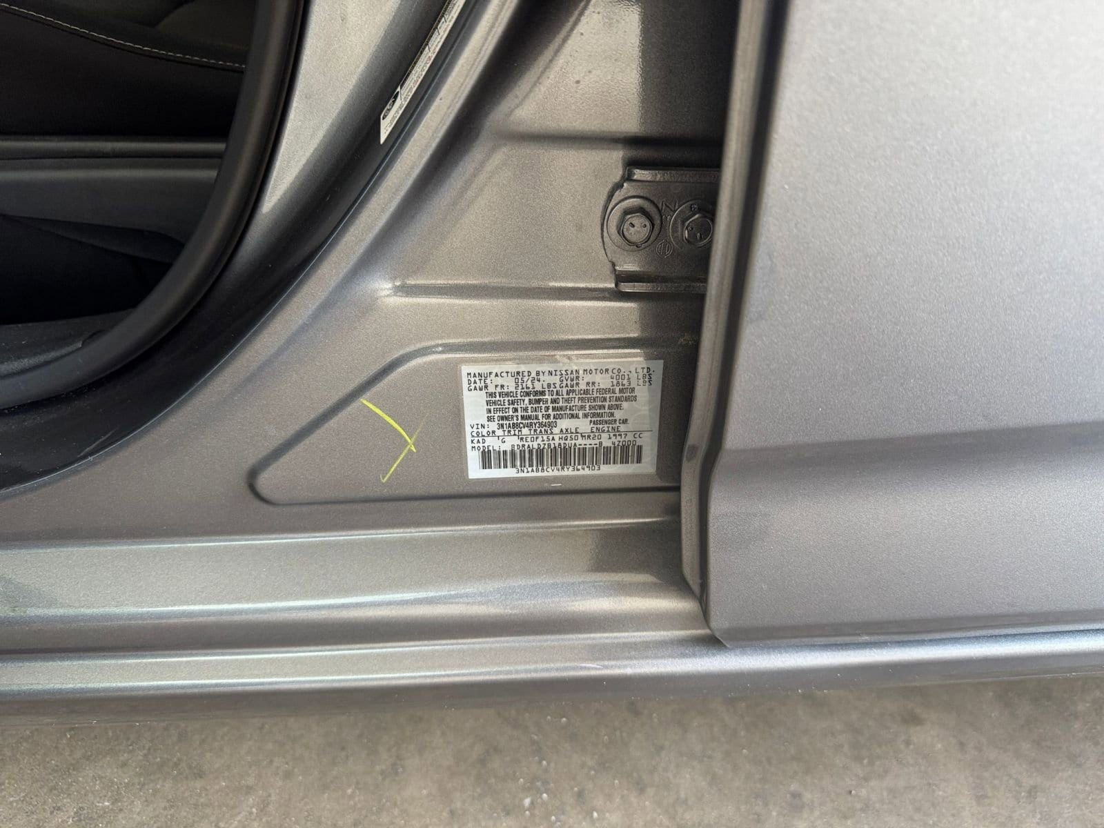 2024 Nissan Sentra SV 22