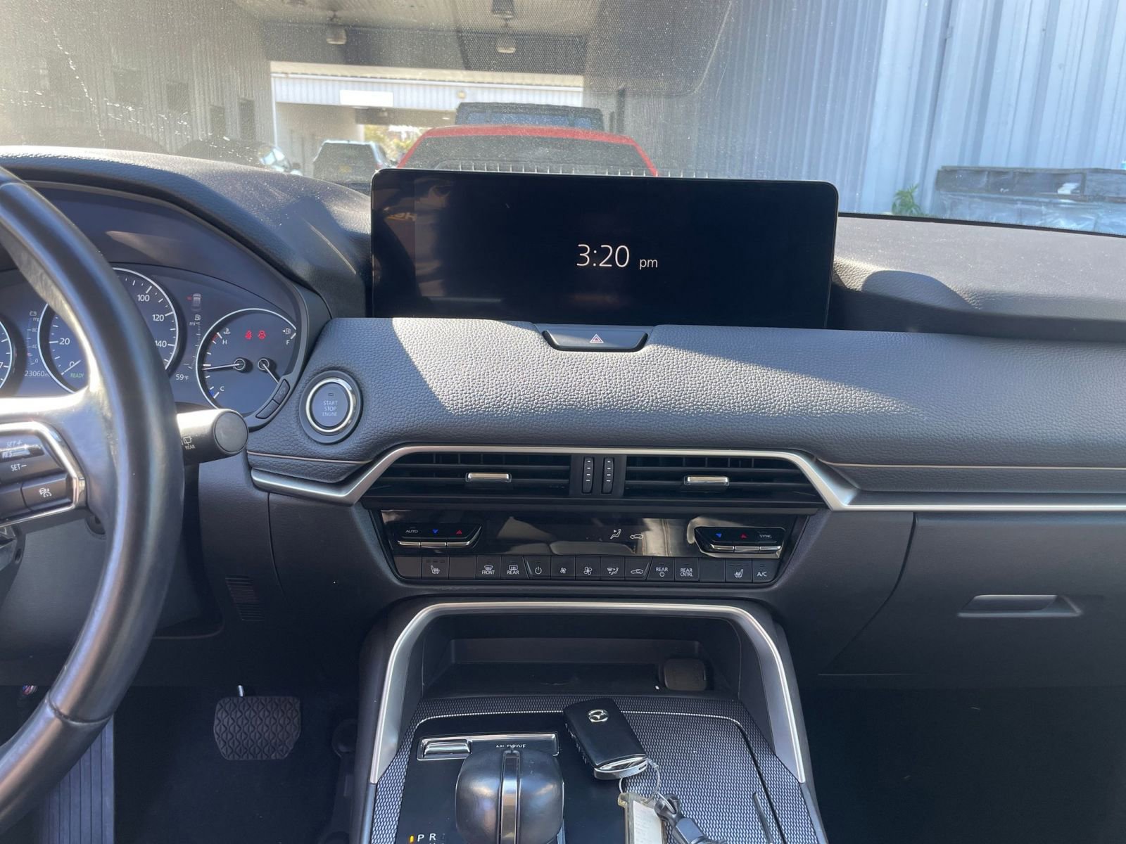 Thumbnail: 2025 Mazda CX-70 - 17