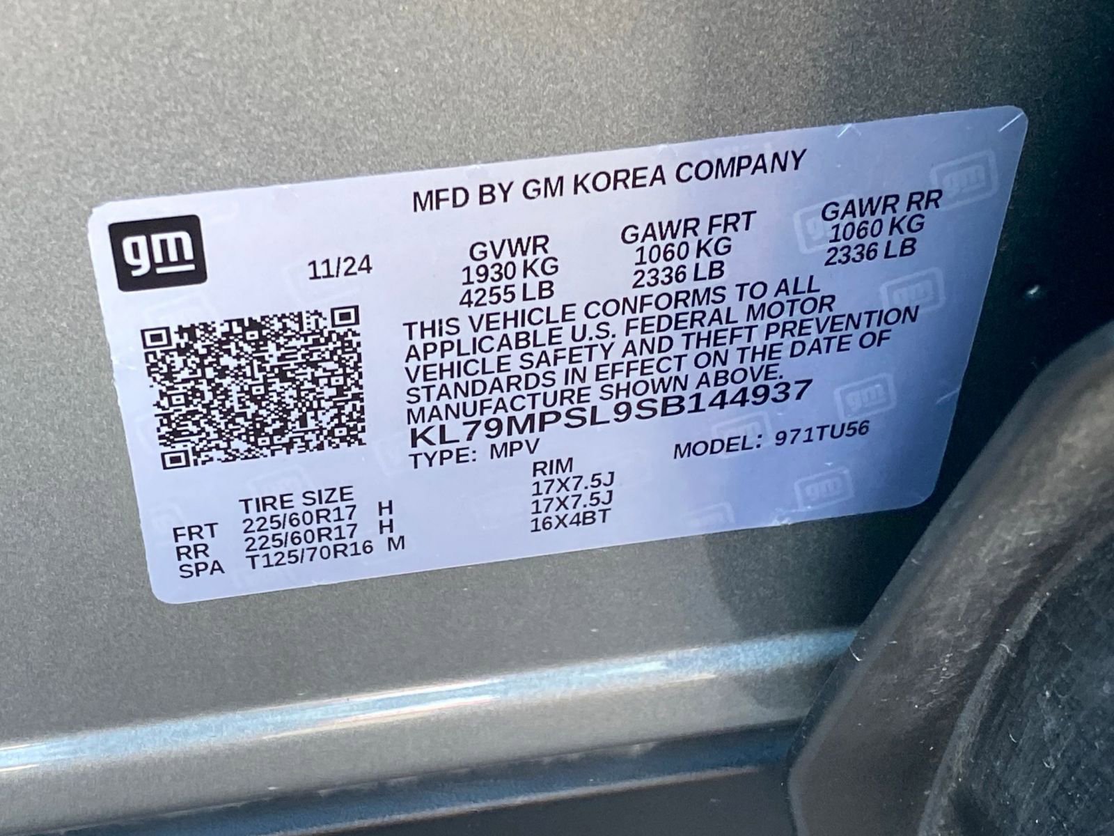 Thumbnail: 2025 Chevrolet TrailBlazer - 29