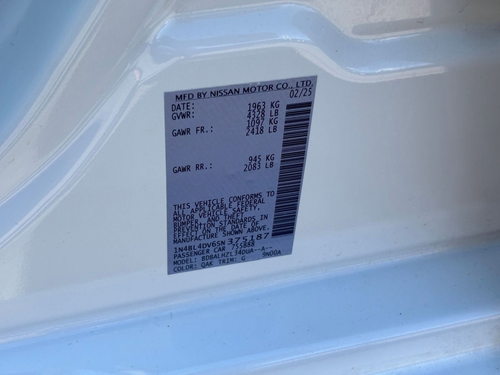 Thumbnail: 2025 Nissan Altima - 29