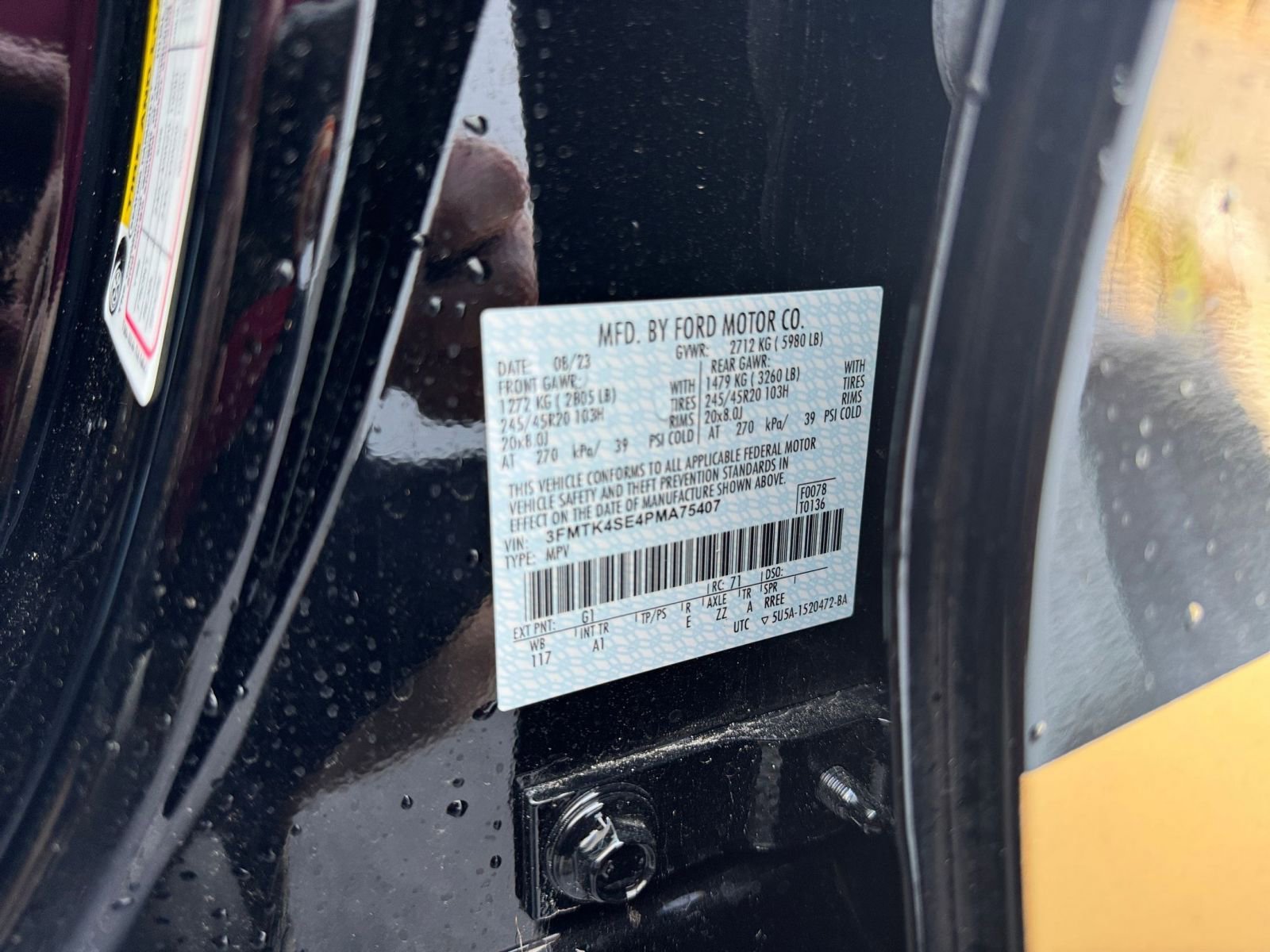 Thumbnail: 2023 Ford Mustang Mach-E - 25