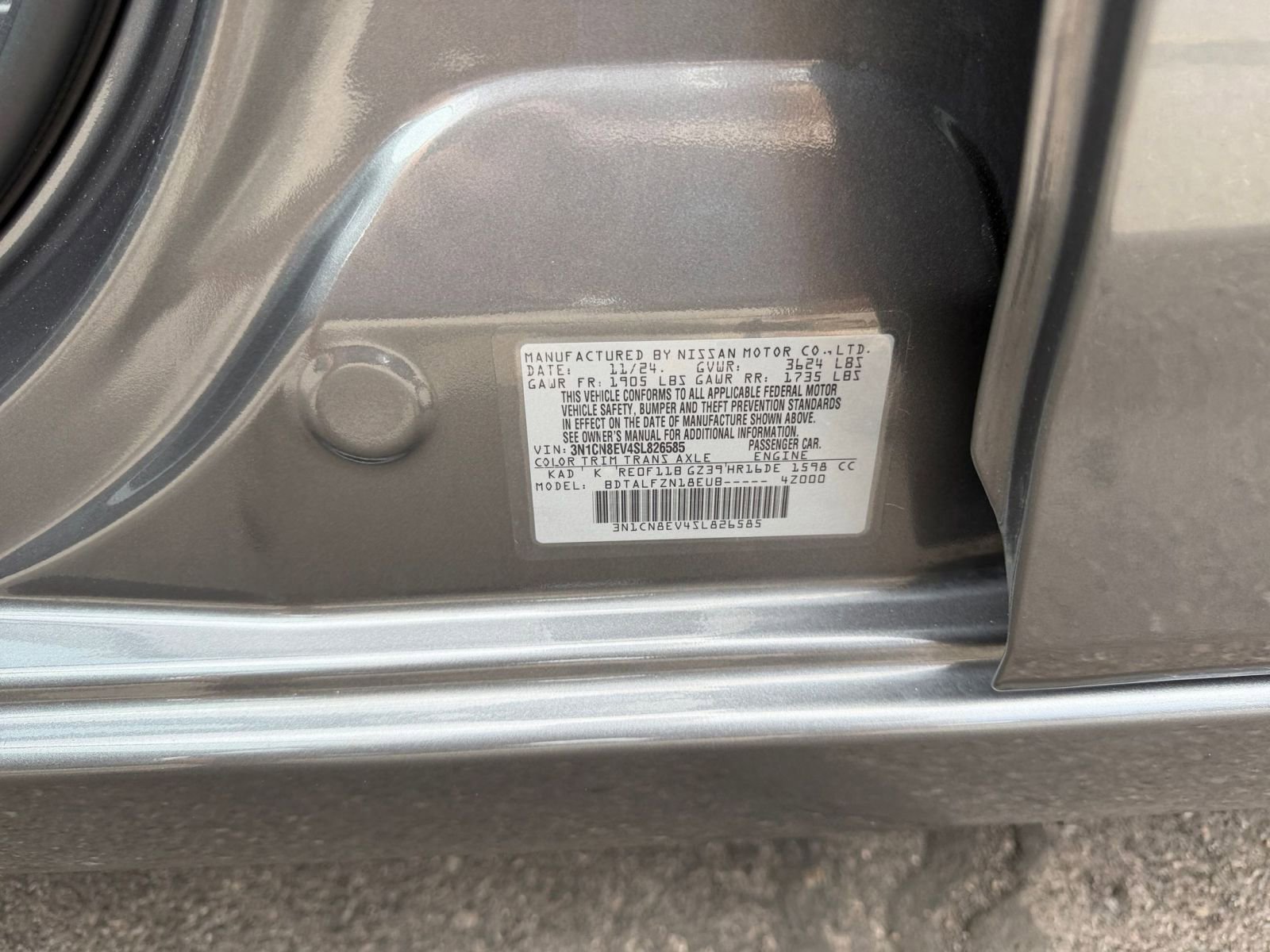 Thumbnail: 2025 Nissan Versa - 27