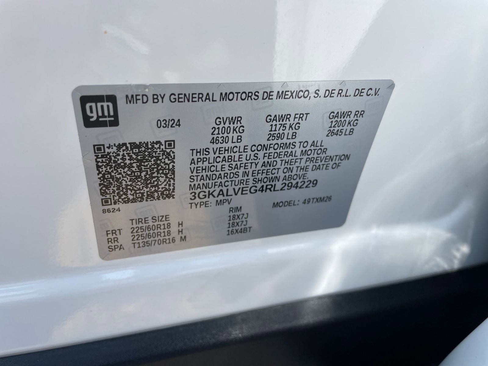 2024 GMC Terrain SLT 22