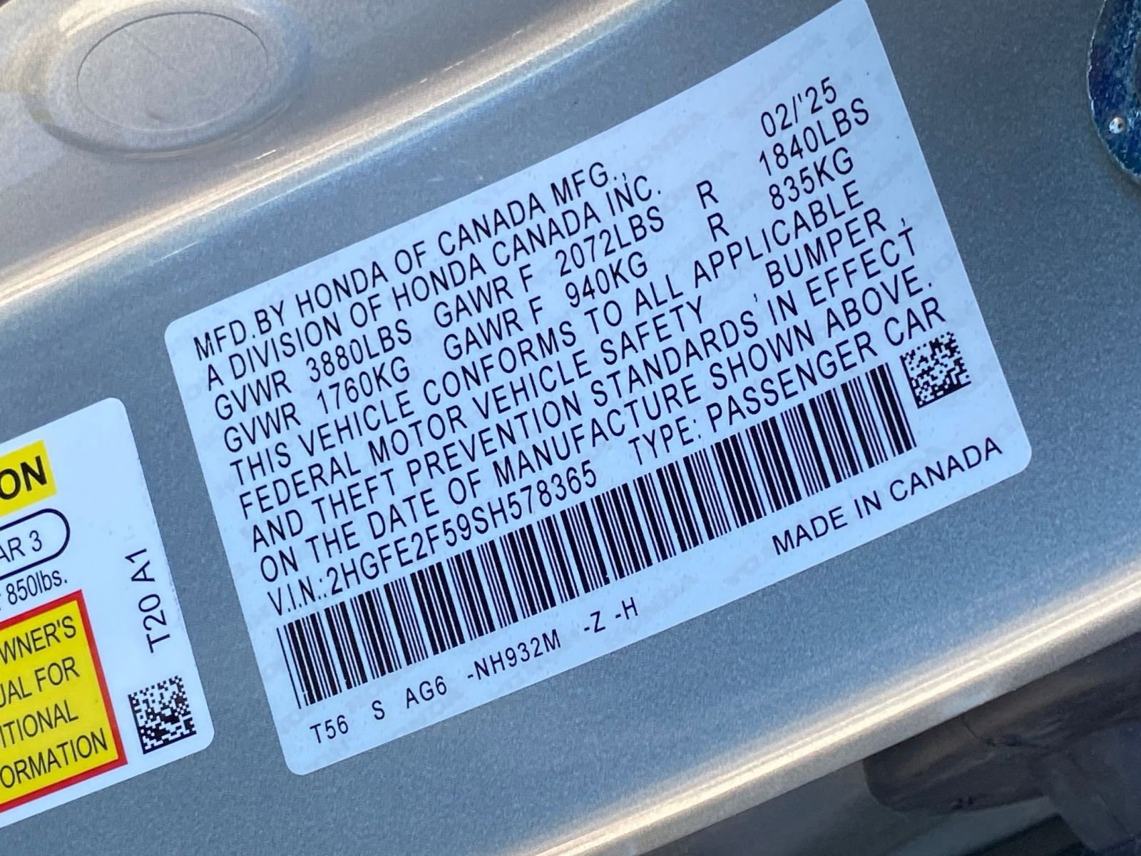 Thumbnail: 2025 Honda Civic - 29