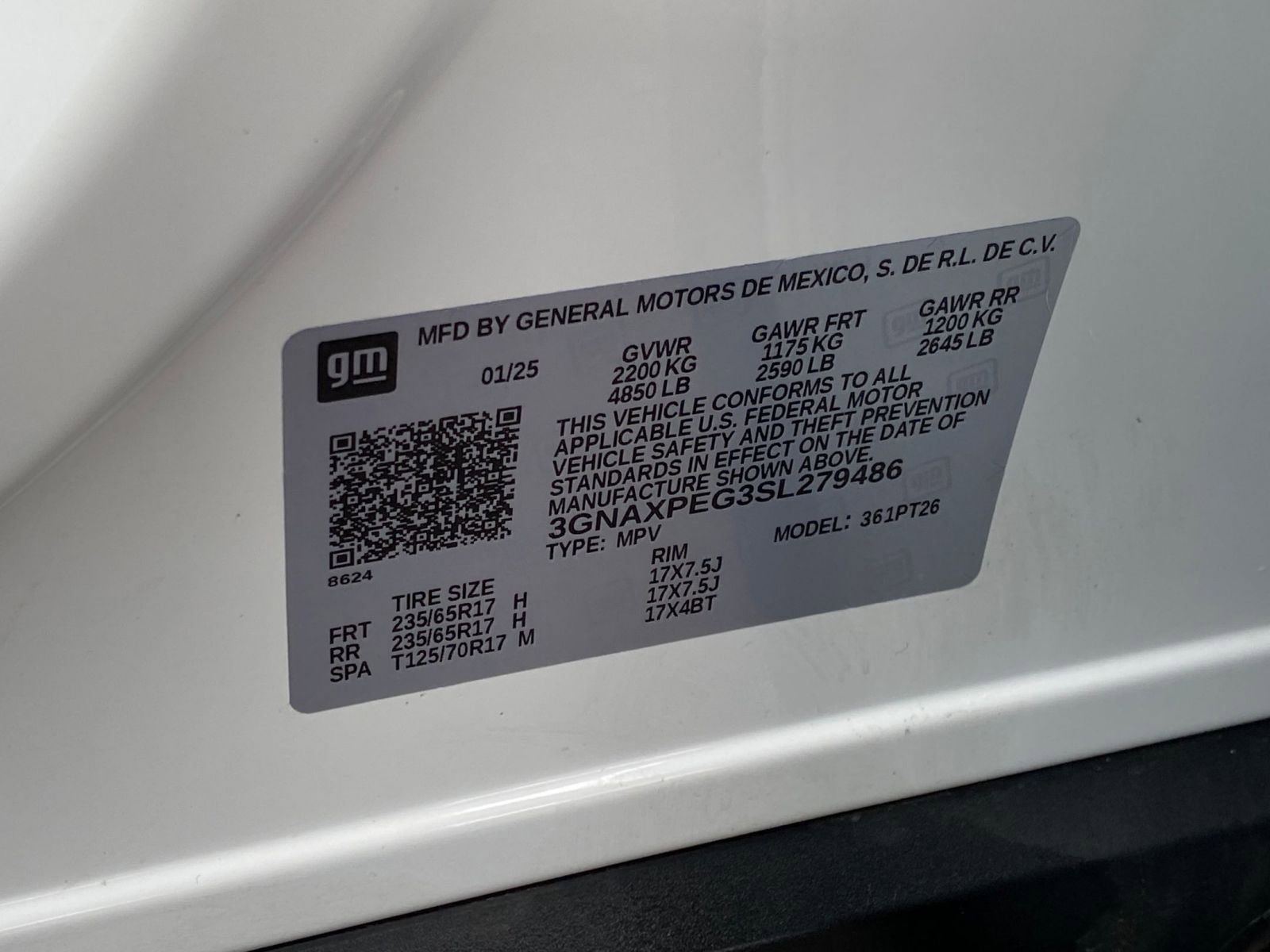 Thumbnail: 2025 Chevrolet Equinox - 29