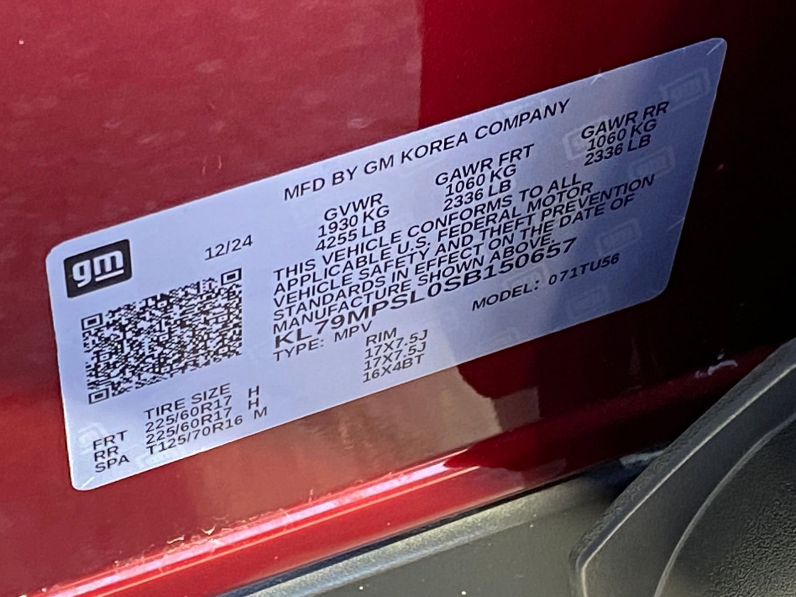 Thumbnail: 2025 Chevrolet TrailBlazer - 29