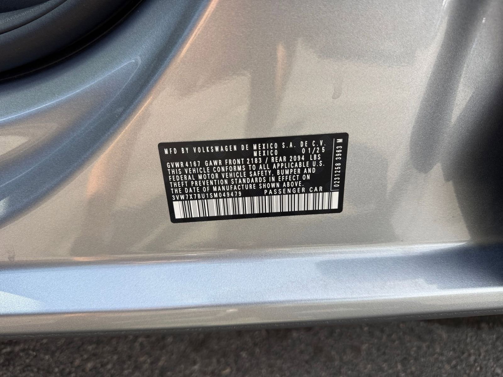 Thumbnail: 2025 Volkswagen Jetta - 27