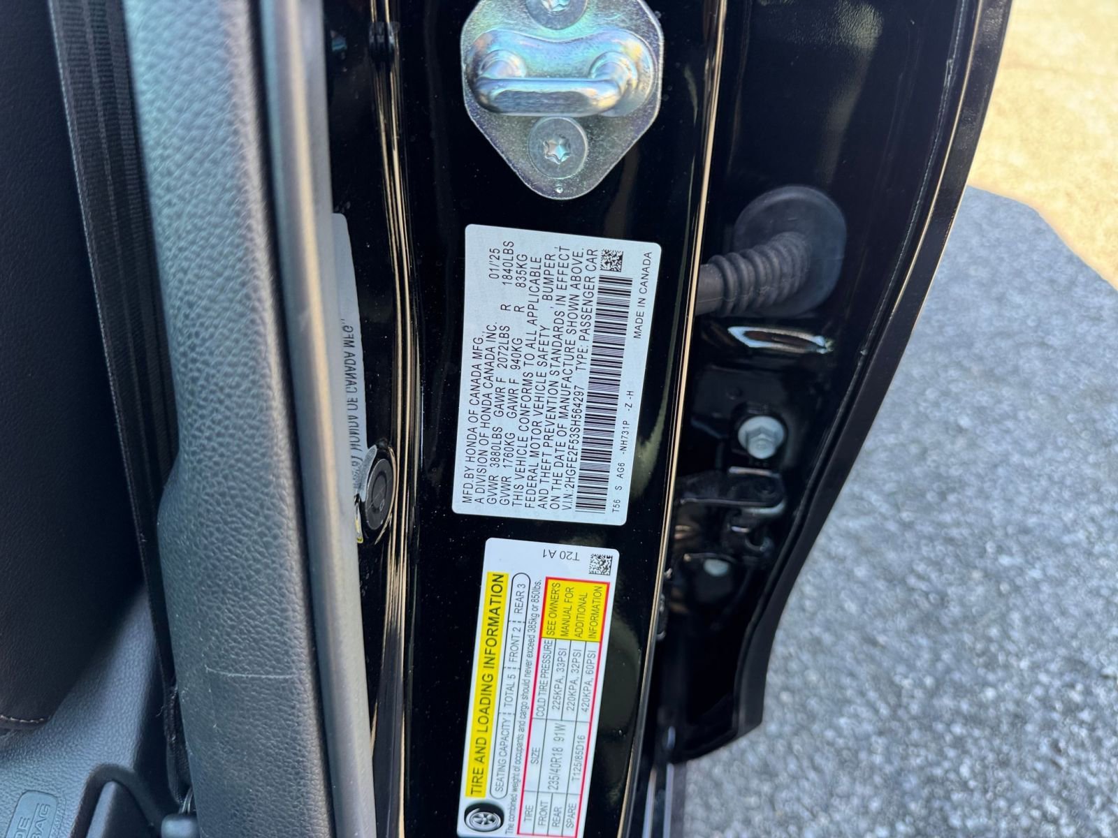 Thumbnail: 2025 Honda Civic - 27