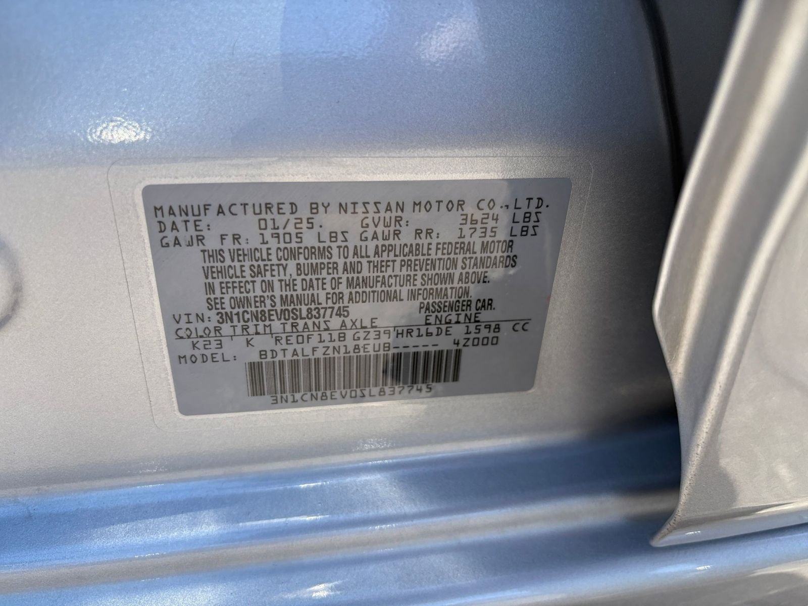 Thumbnail: 2025 Nissan Versa - 28
